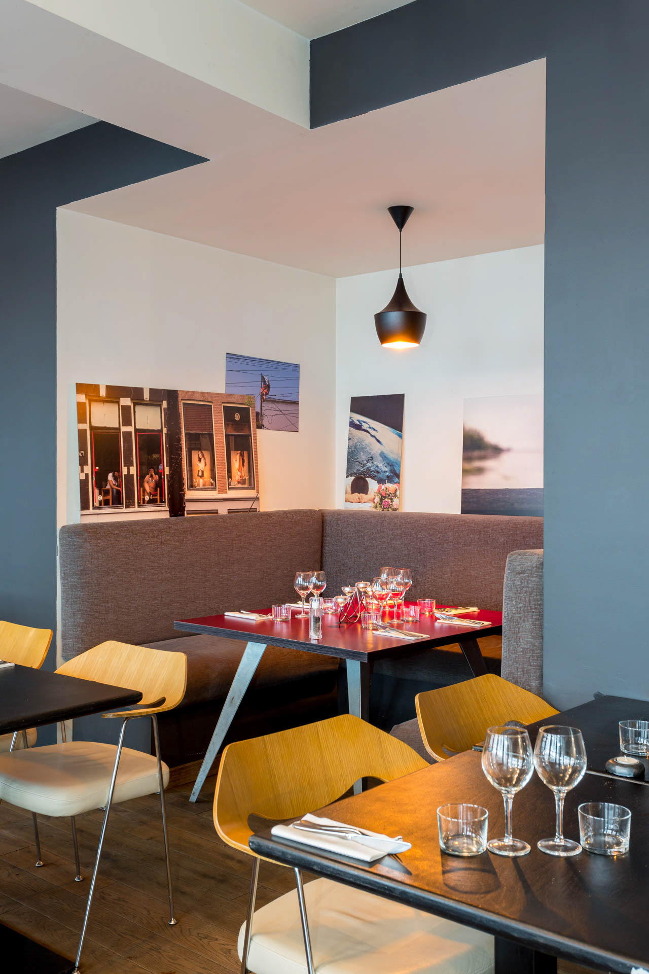 Détail restaurant architecte