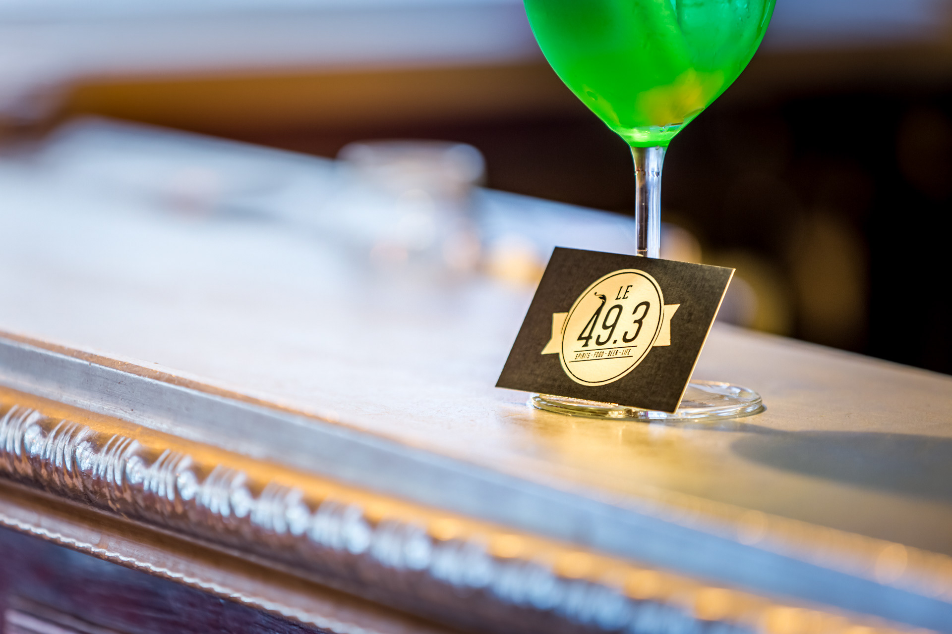 Vert - cocktails shooting - 49,3°