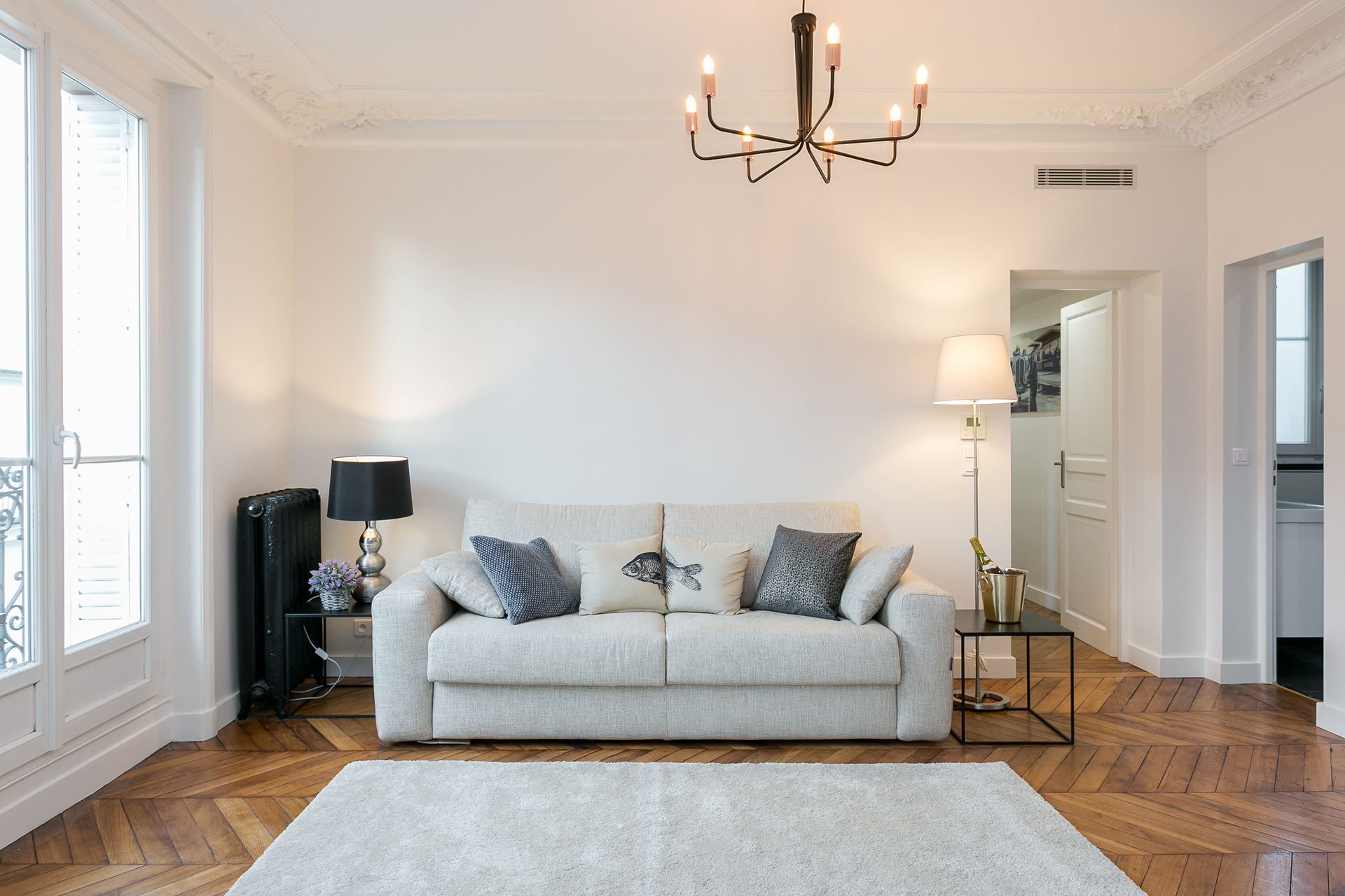 living room - salon