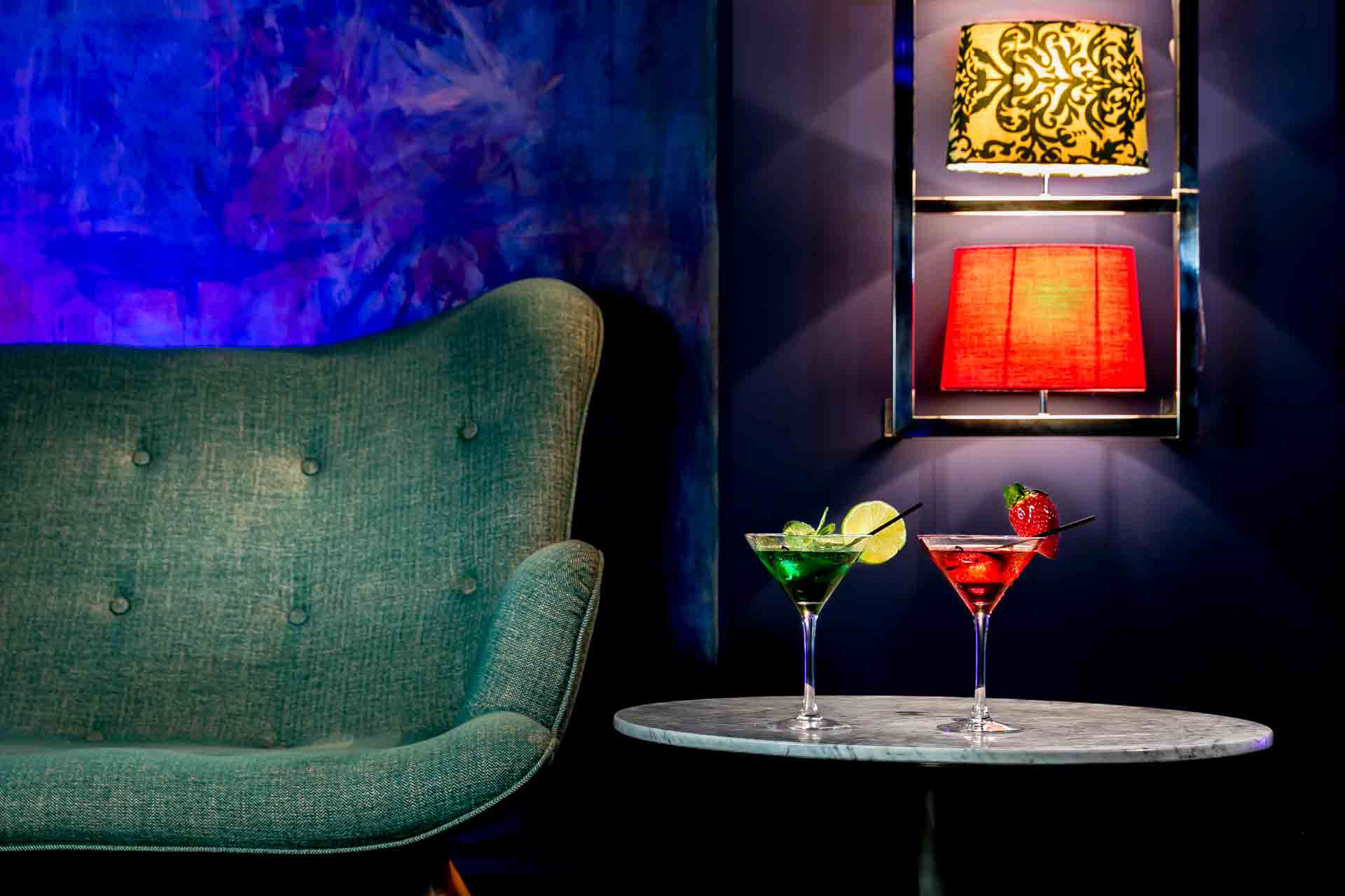 Cocktails - professional shooting