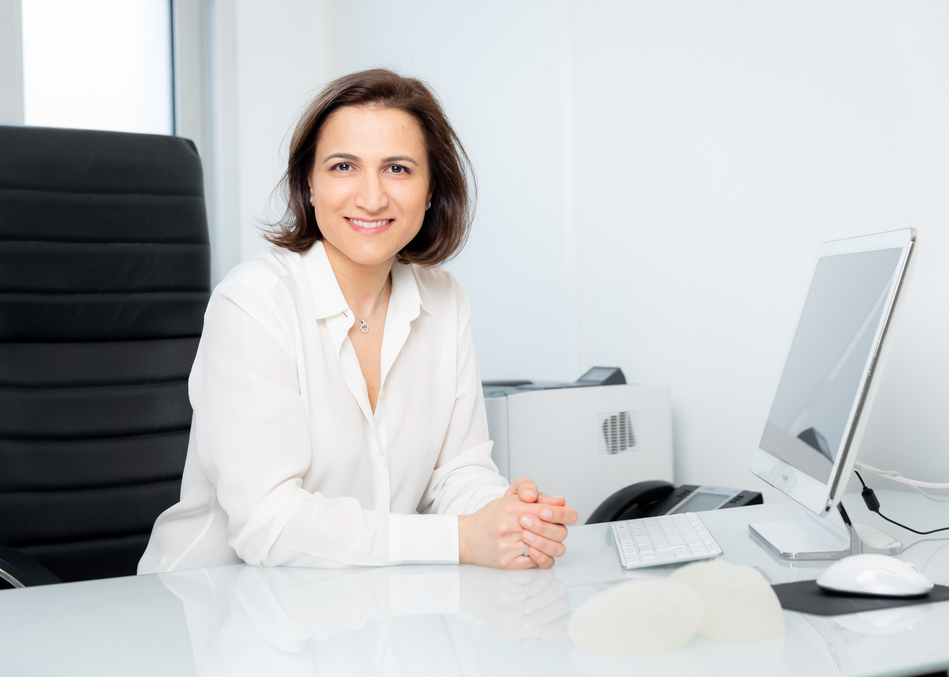 Portrait du chirurgien - bureau