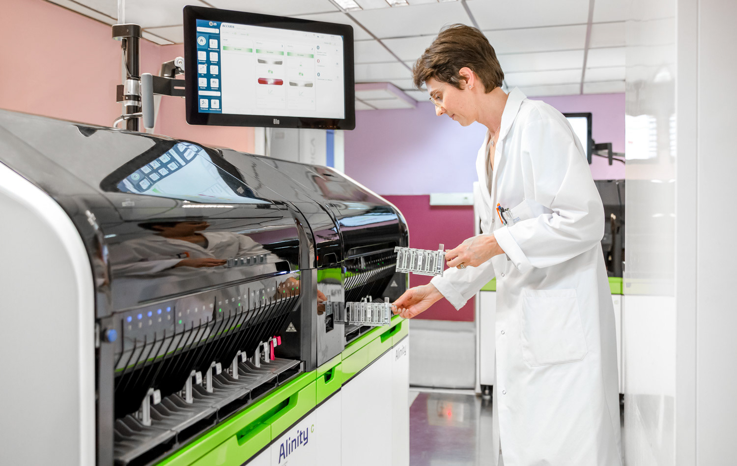 Laboratoire d'analyse médicale