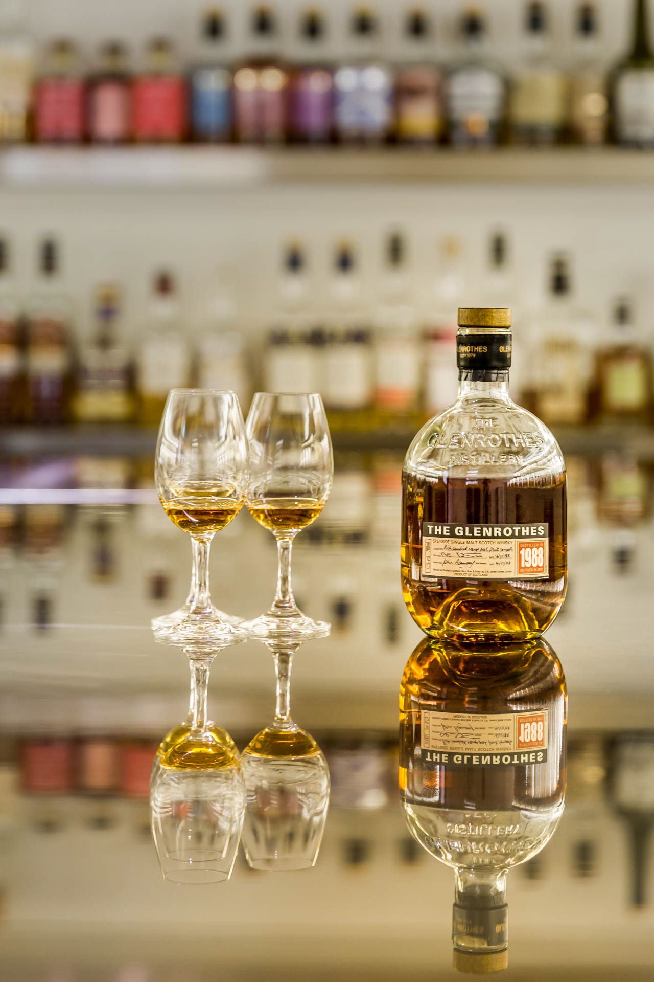 The Glenrothes whiskey