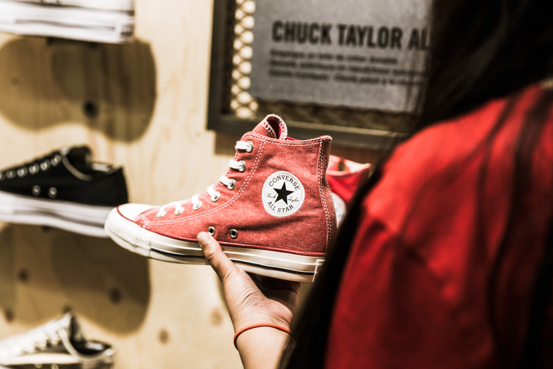 Converse - publicité