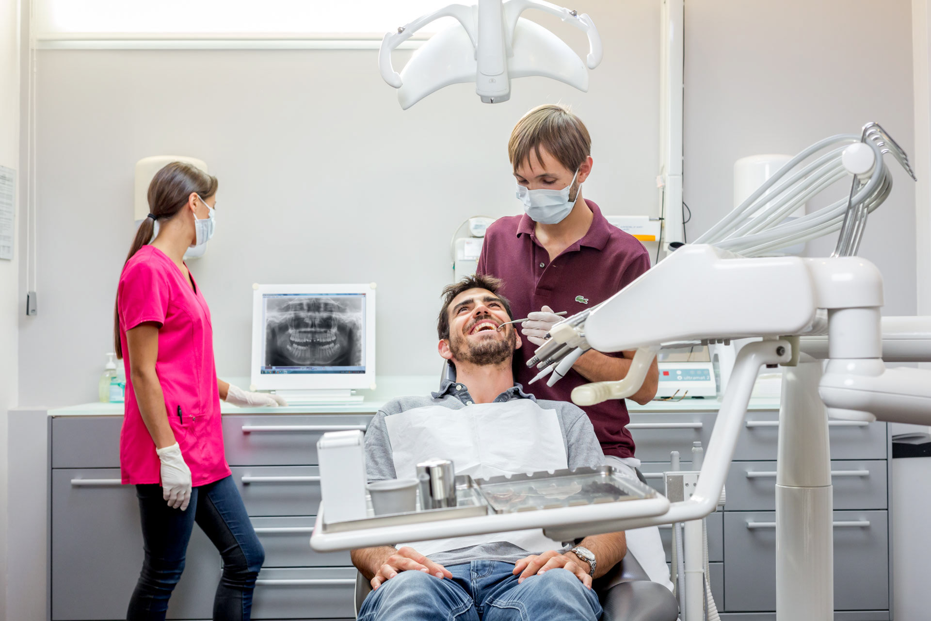 Control chez le dentiste