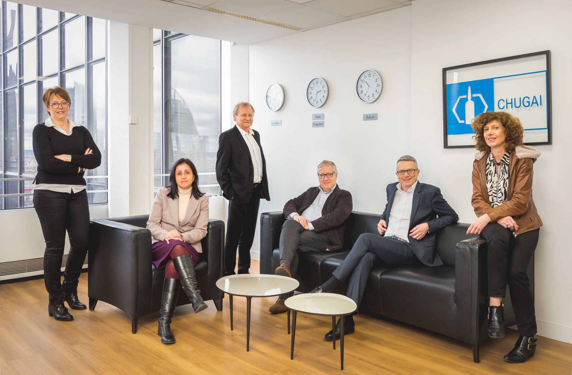 CODIR - Comité de direction - dans le locaux de l'entreprise à La Défense à Paris