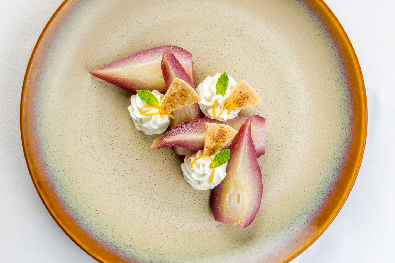 dessert aux poires