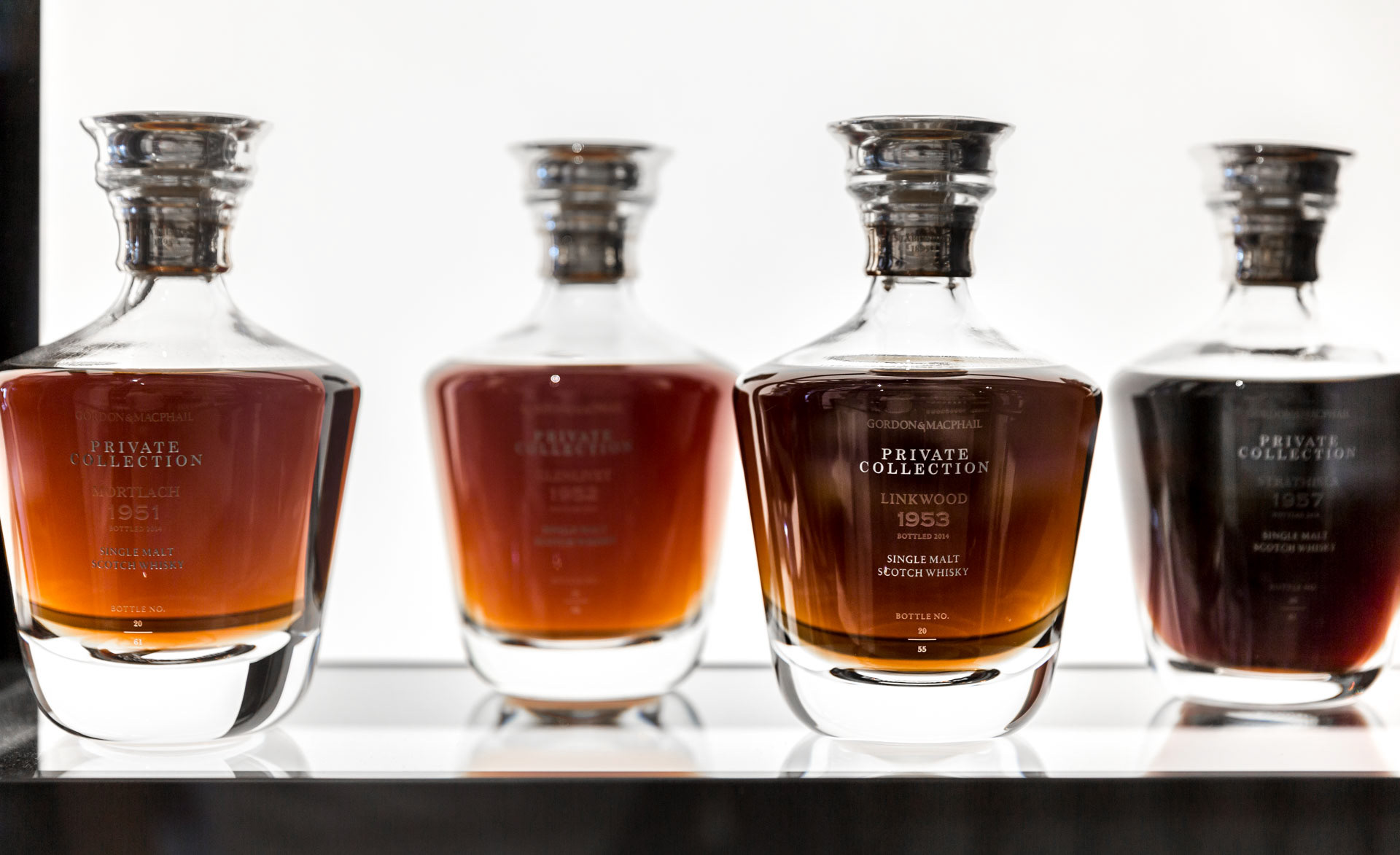 Gordon and Macphail - whiskey