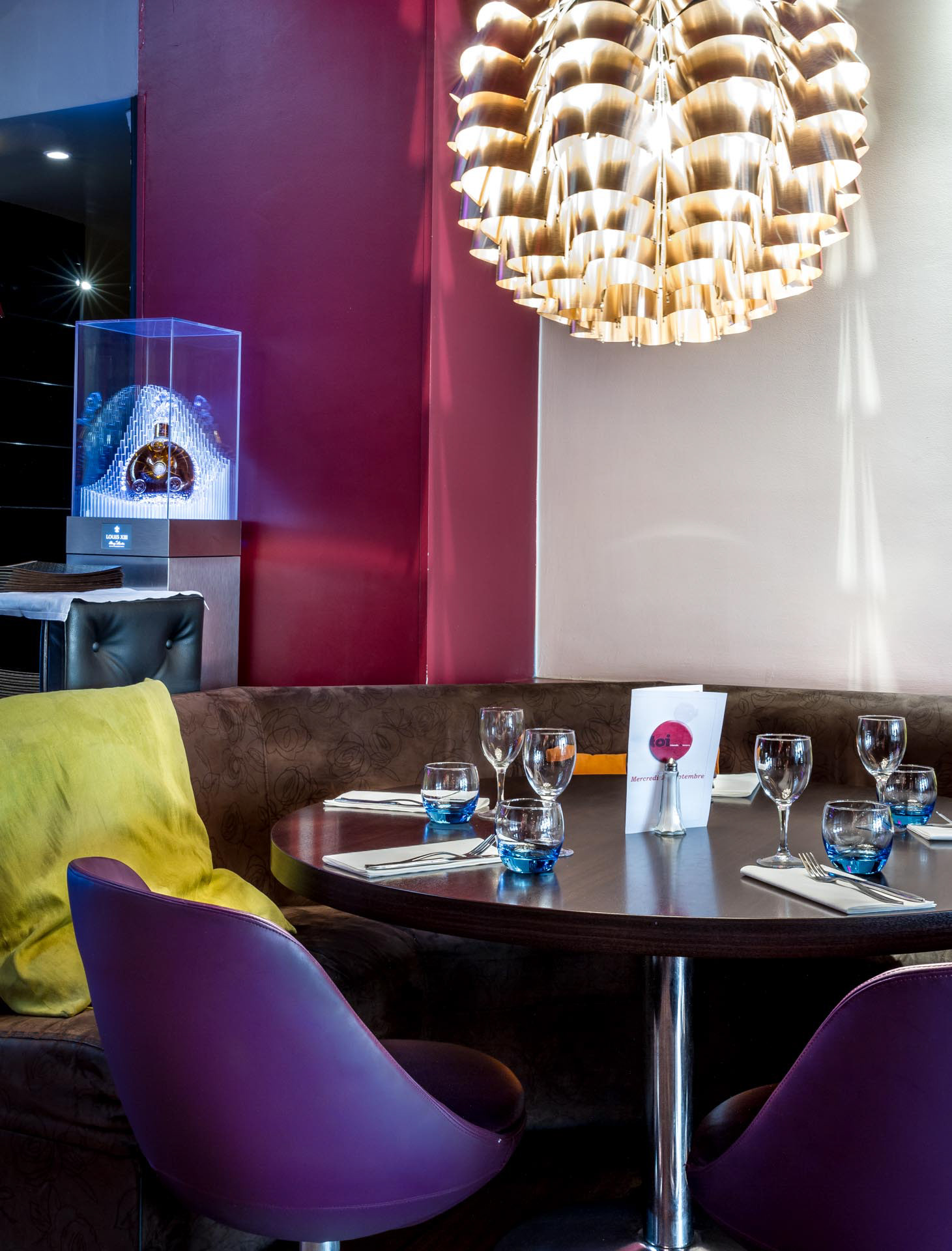 Restaurant Toi - champs Elysées