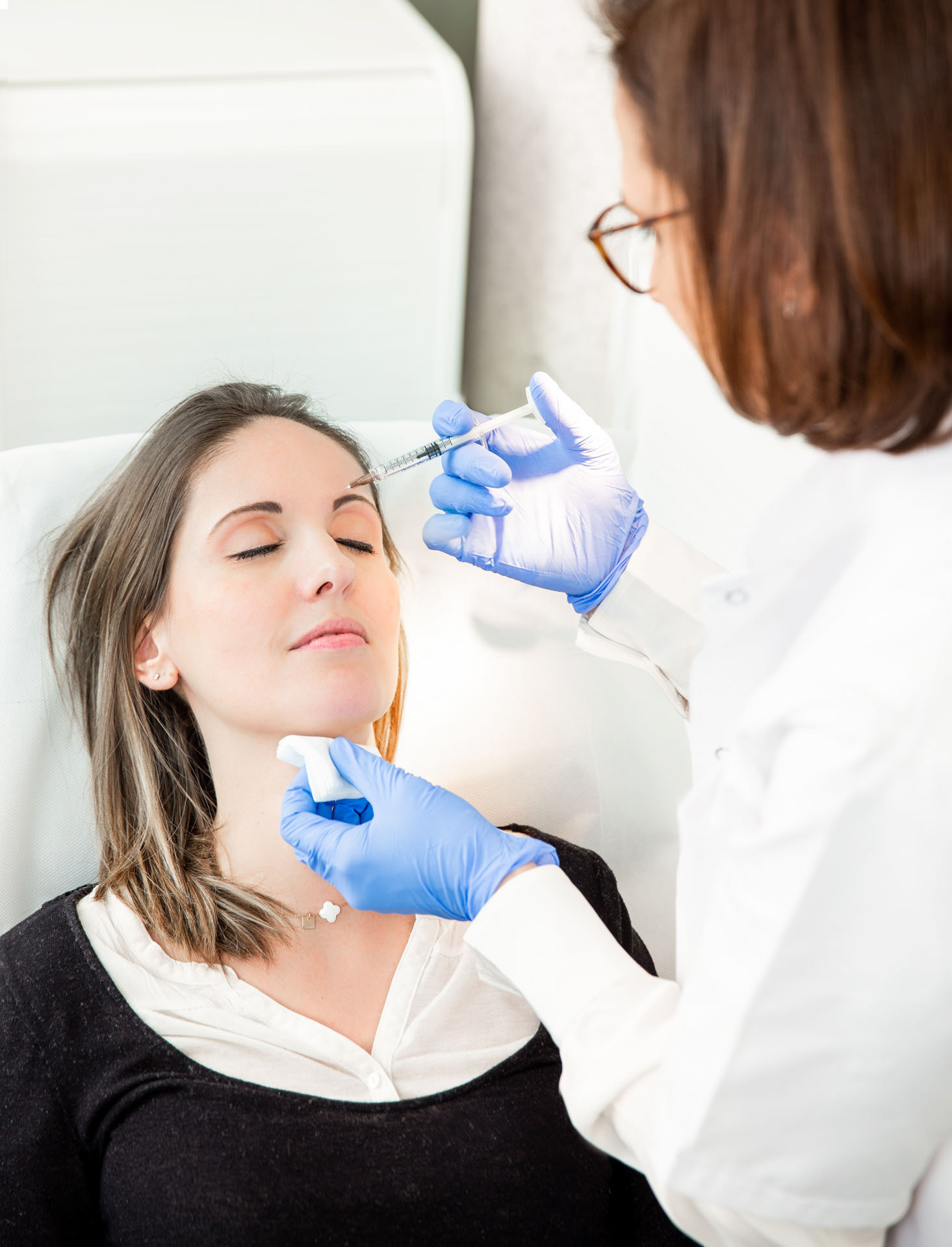 Traitement-piqûre Botox