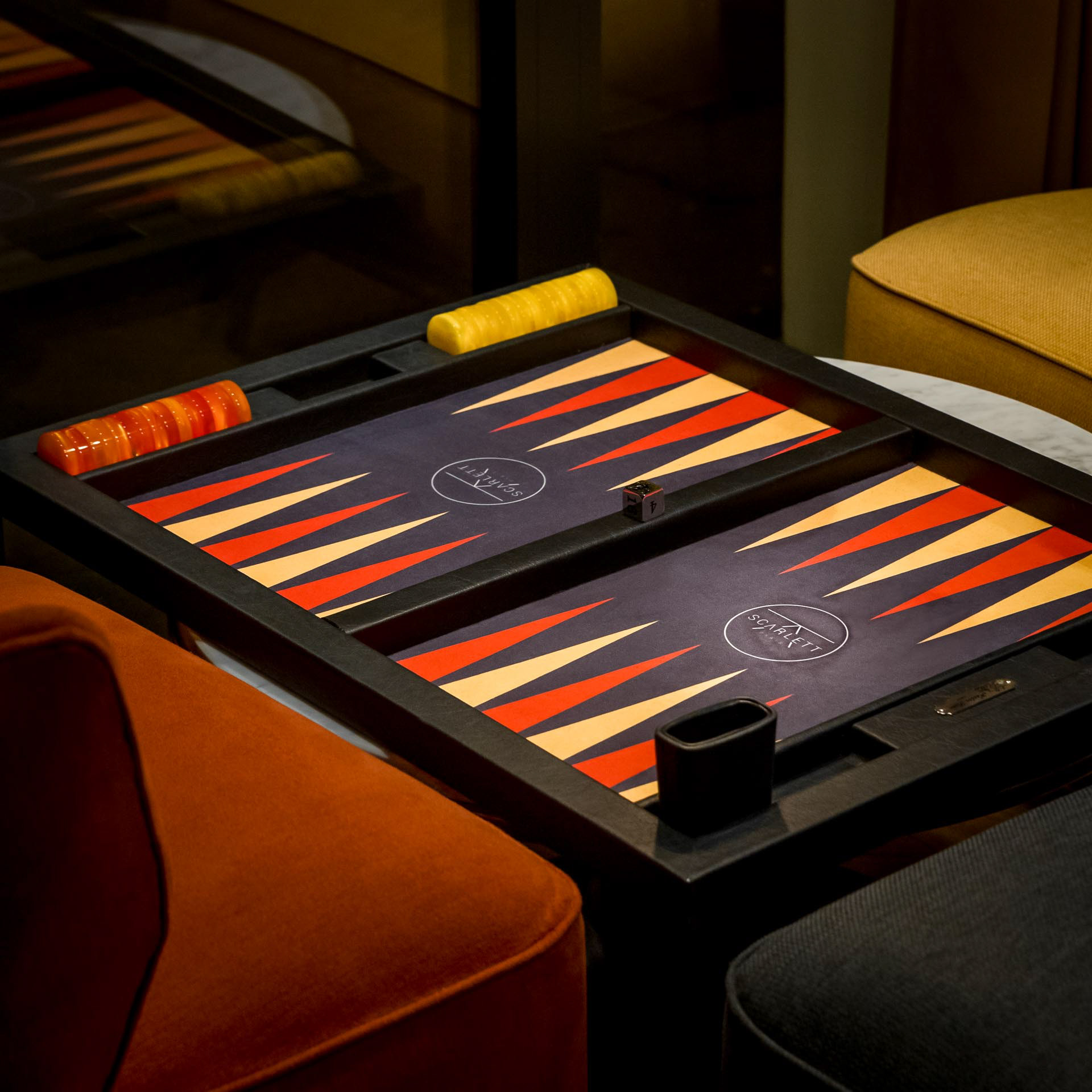 Détail - backgammon