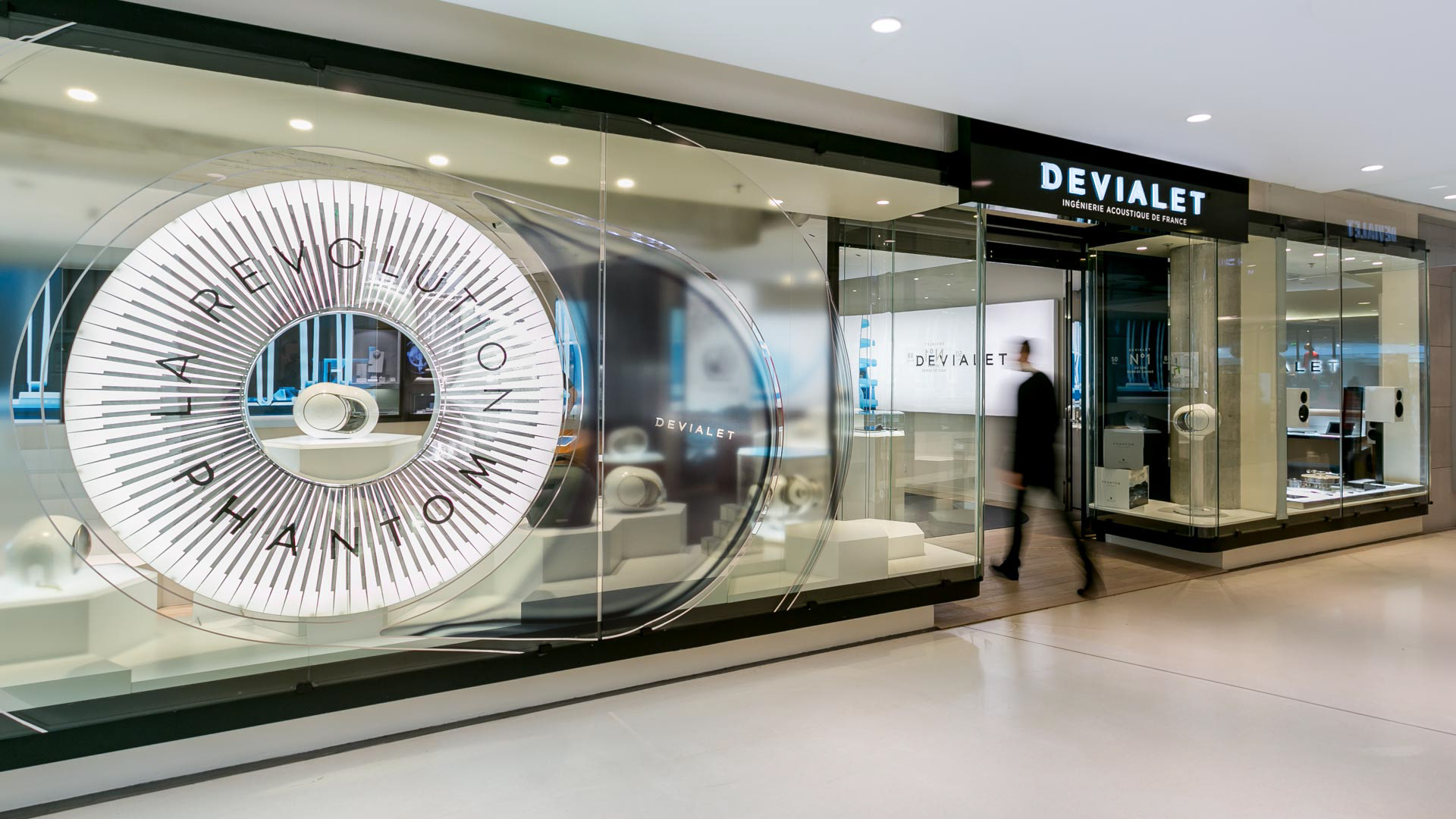 Campagne promo Devialet enceintes francaises