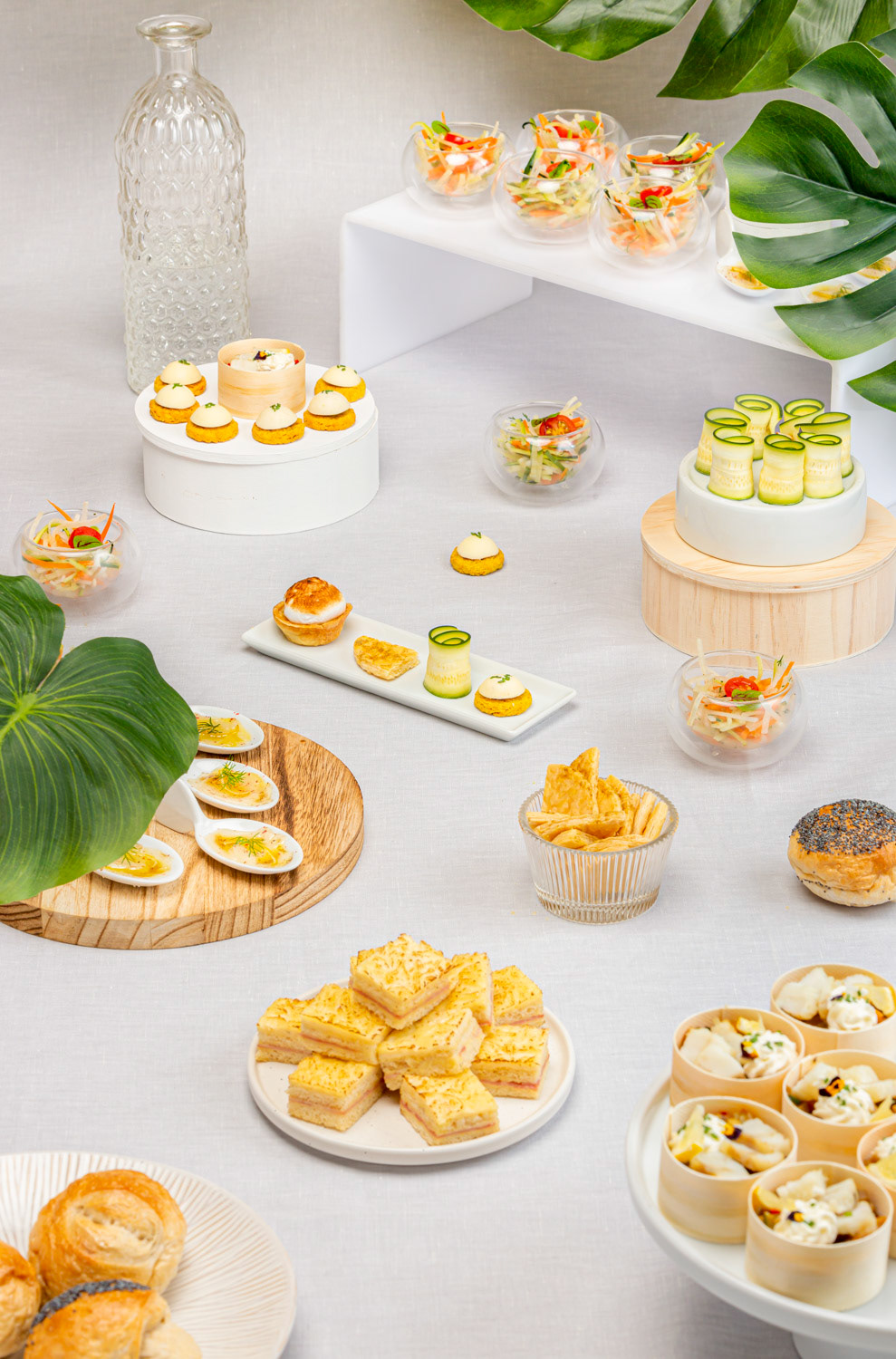 table fête traiteur