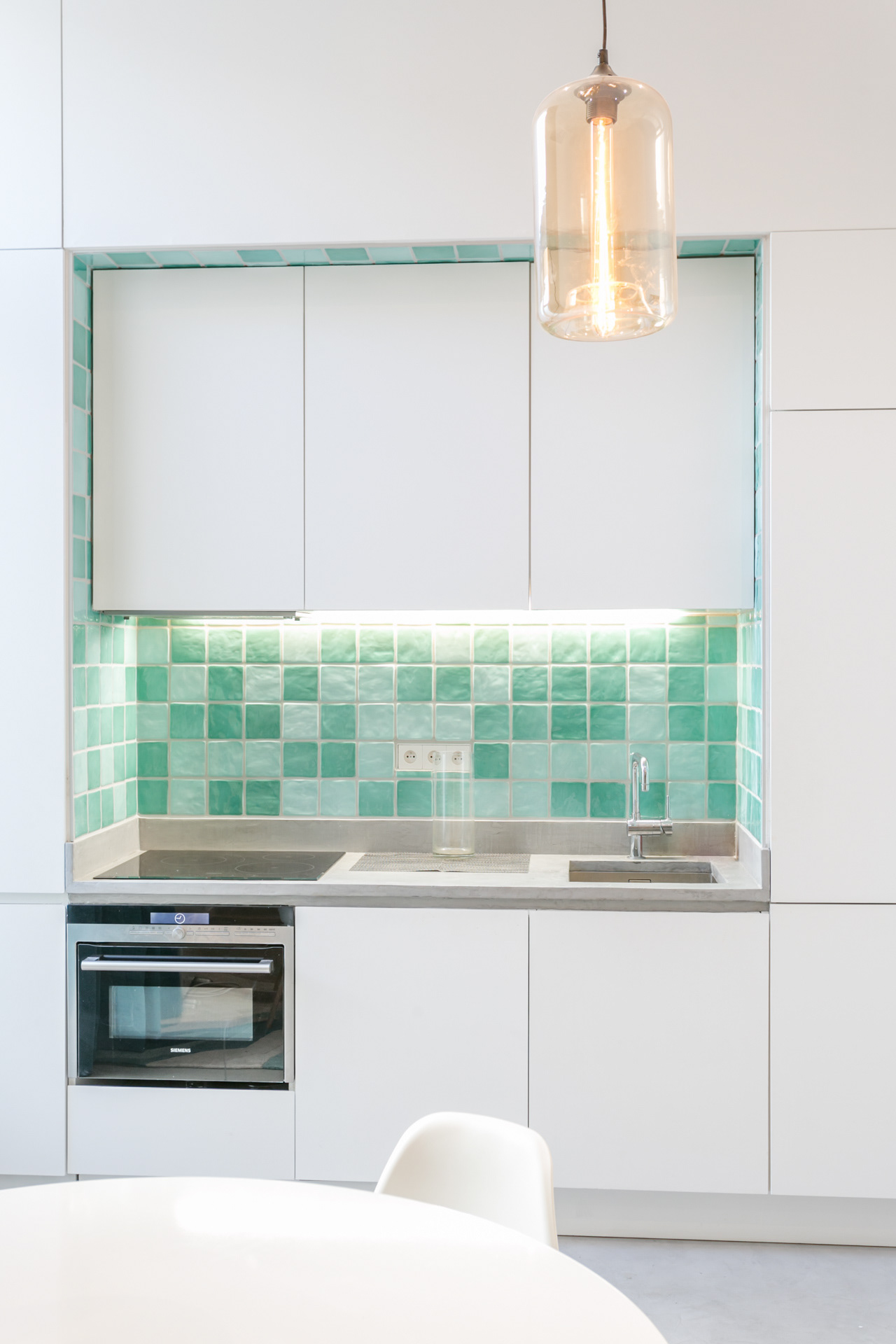 coin cuisine loft architecte