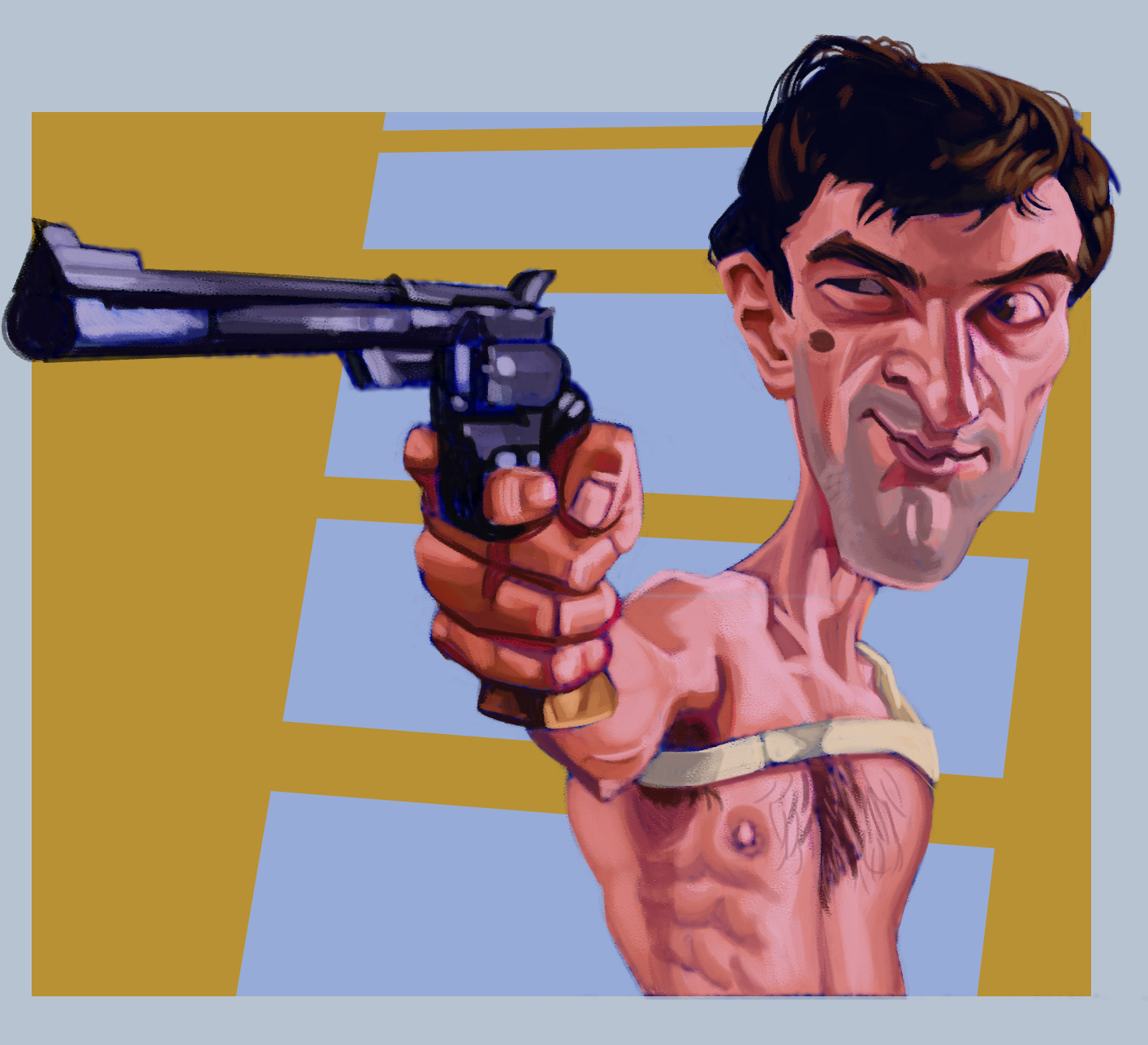 Taxi Driver Study