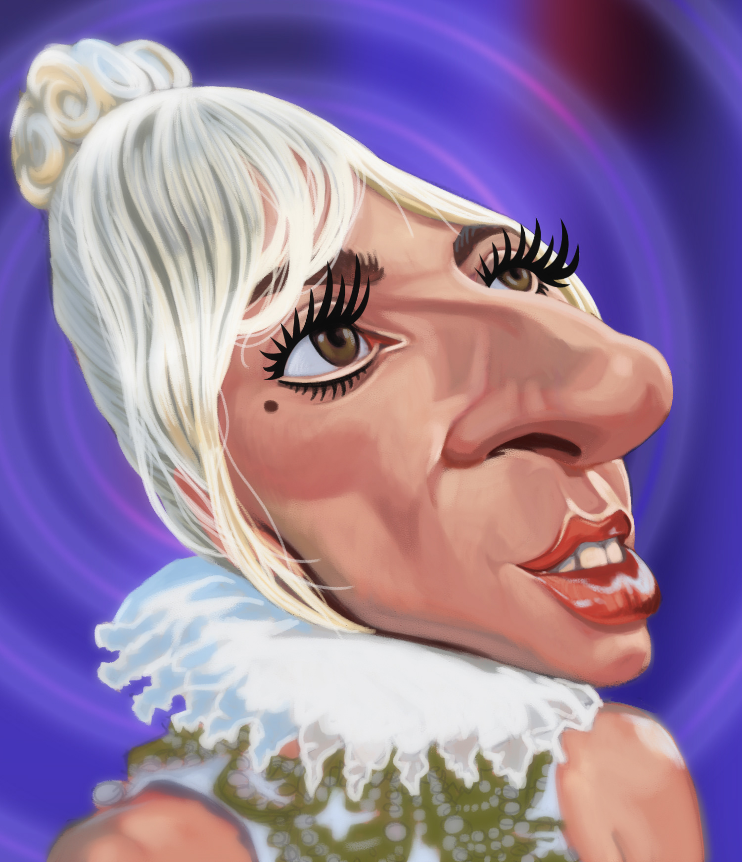 Lady Gaga Facebook Challenge