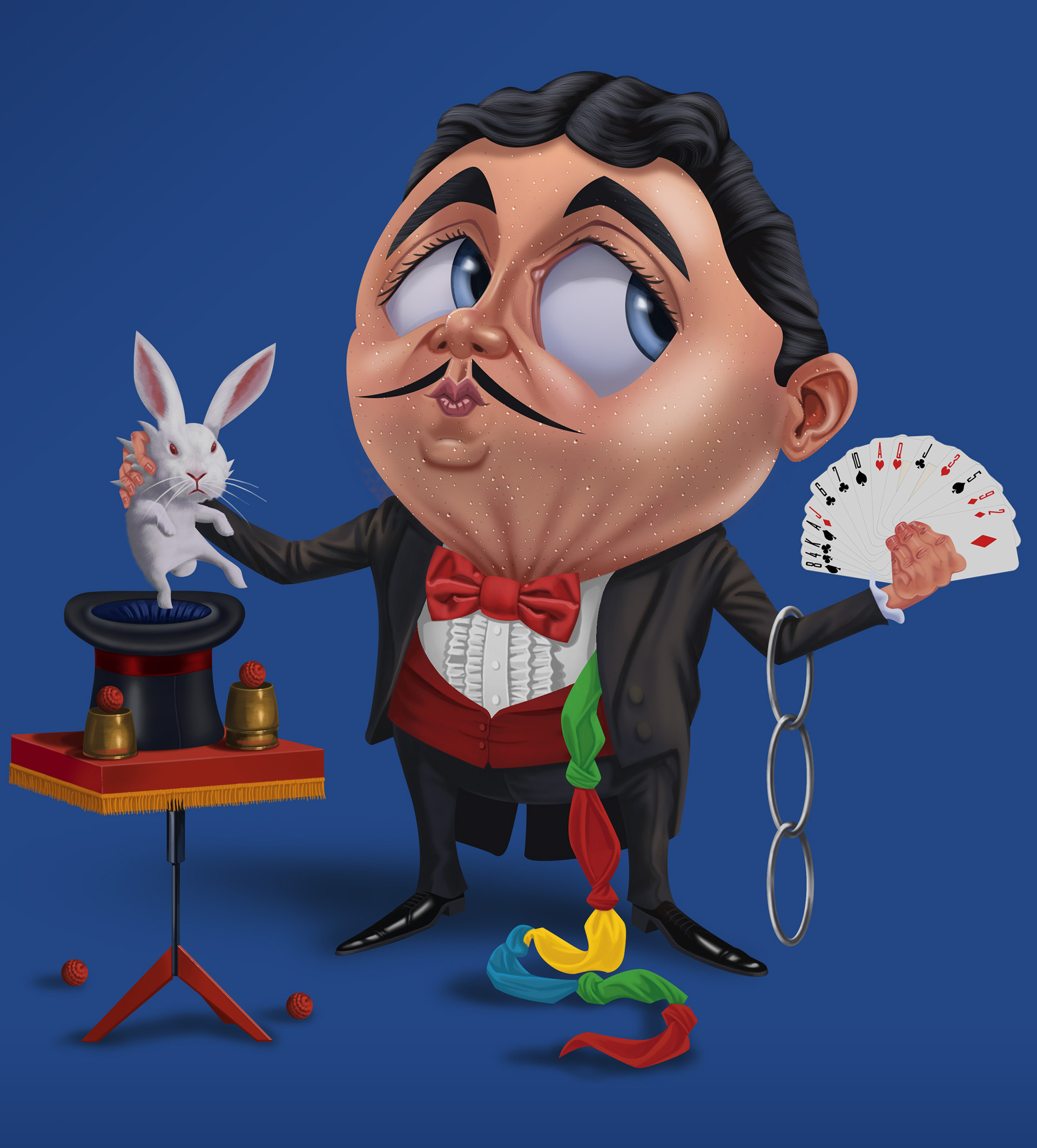 Chubby Magician
