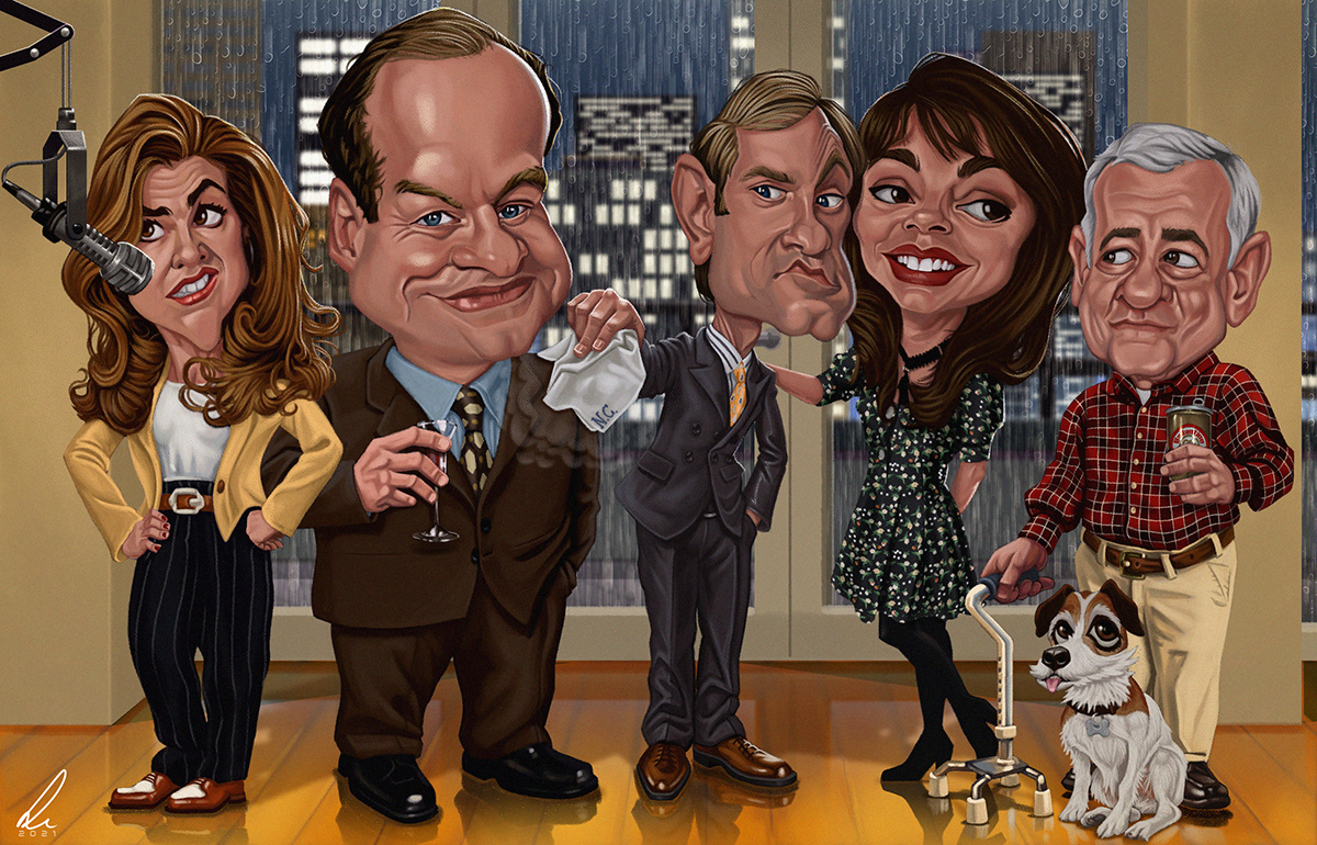 One of the best 'Frasier'