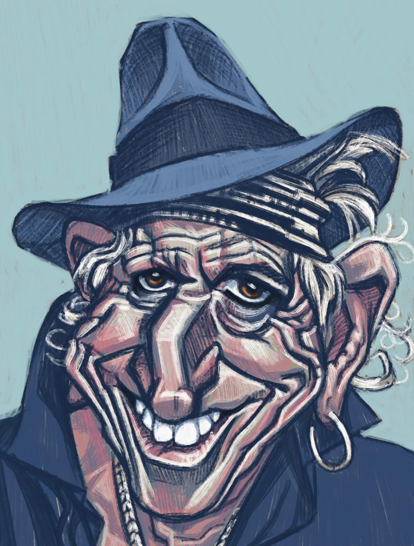 Keef Richards Facebook Challenge