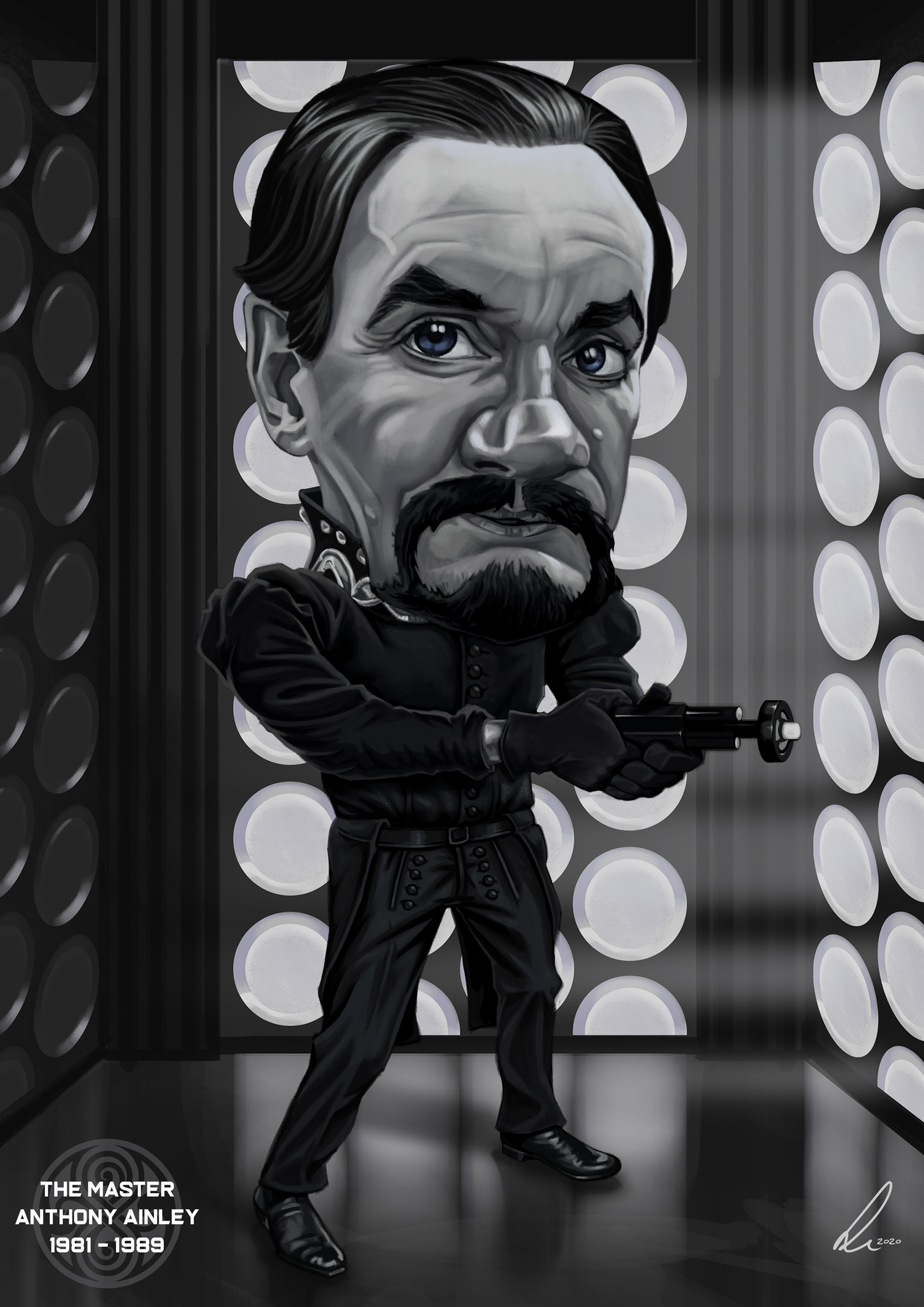 The Master #4 Anthony Ainley