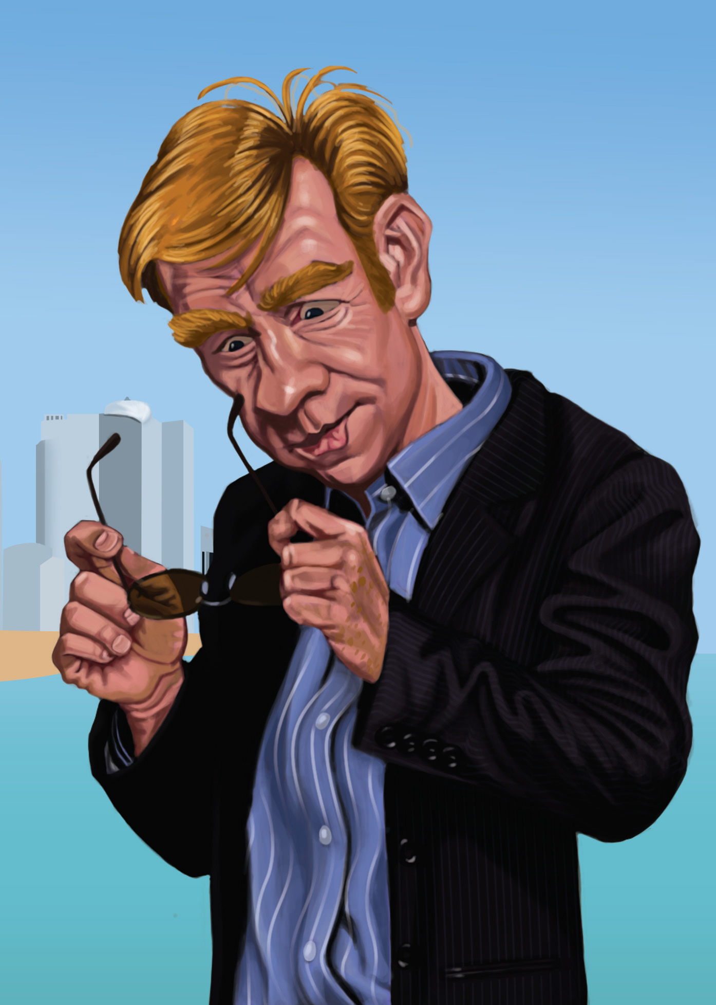 David Caruso, CSI Miami