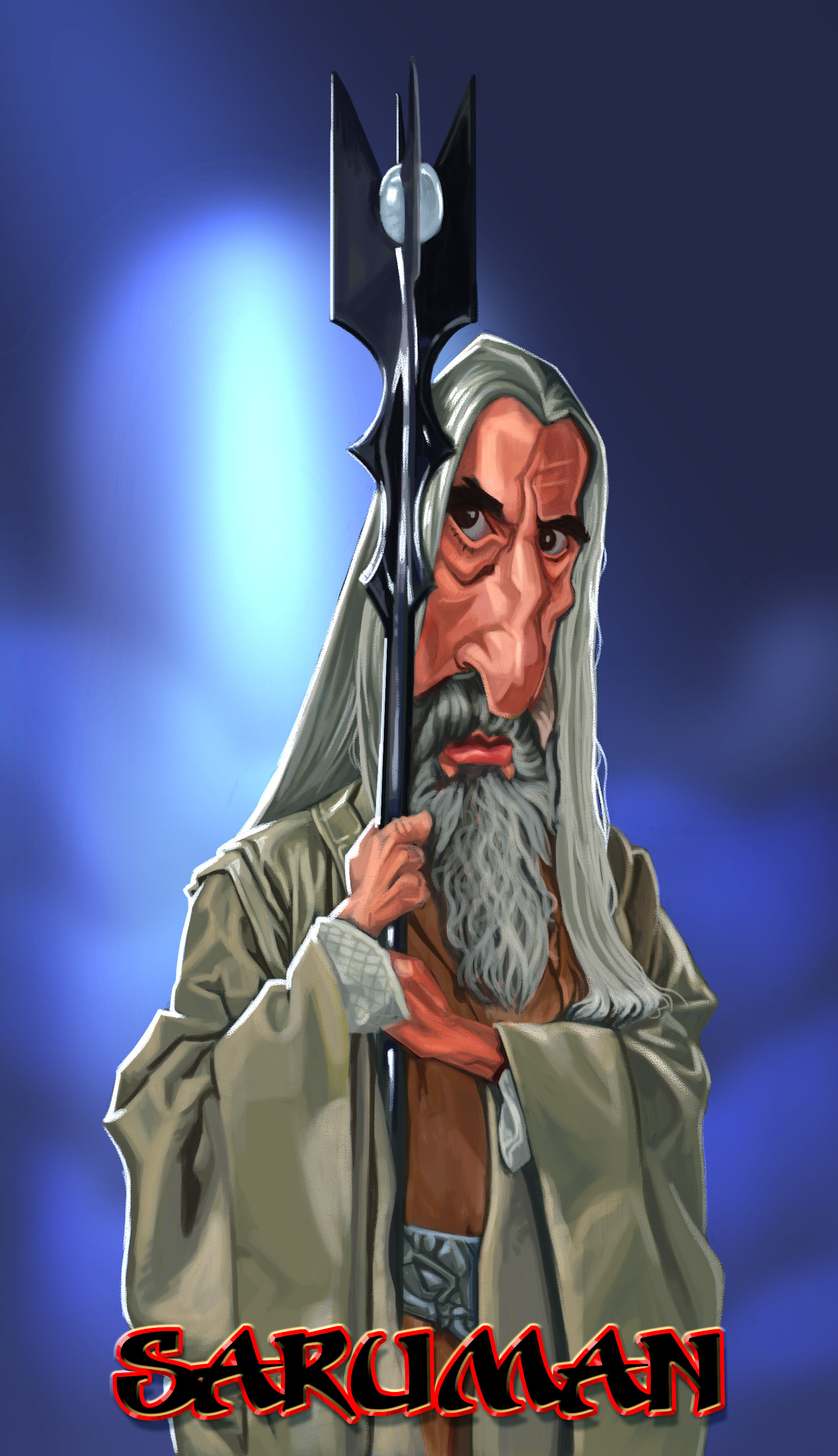 Lord of The Rings Facebook challenge