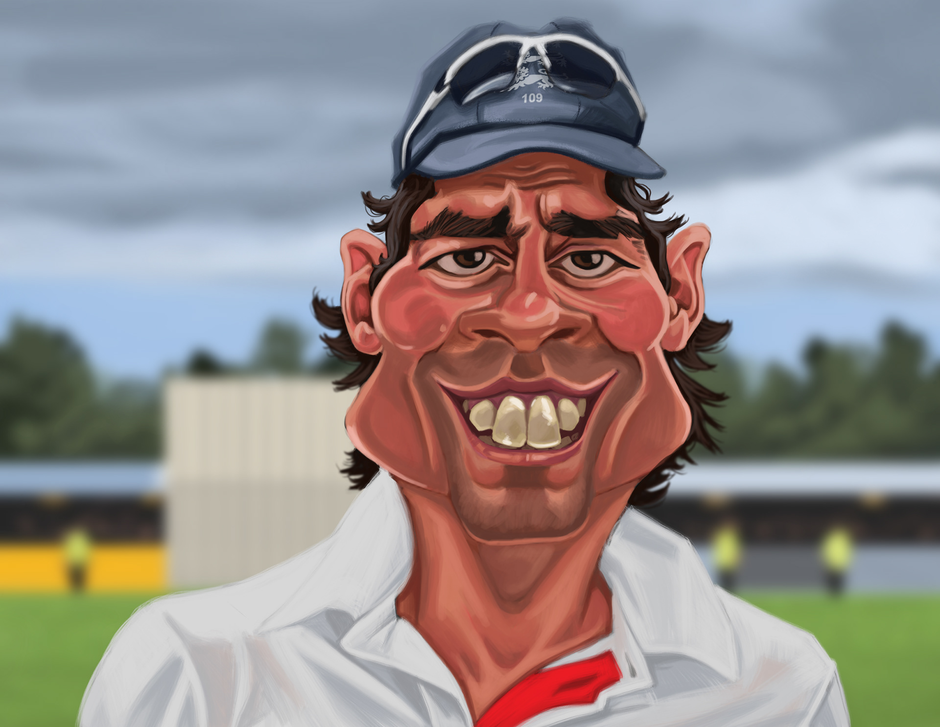 Ex England cricket captain: Alistair Cooke