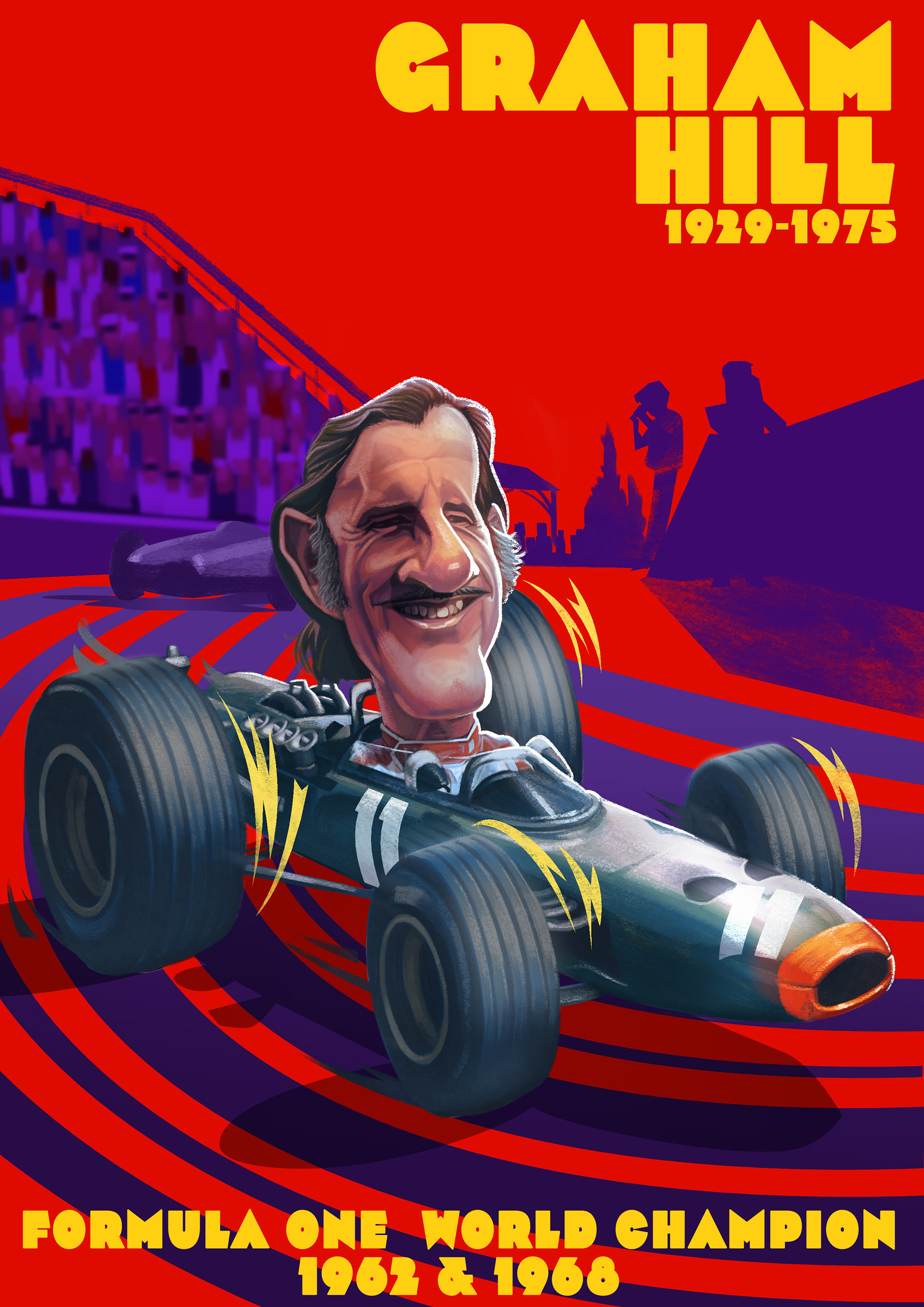 F1 Champion Graham Hill