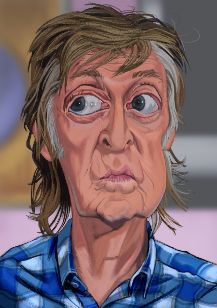 Old Lady Macca