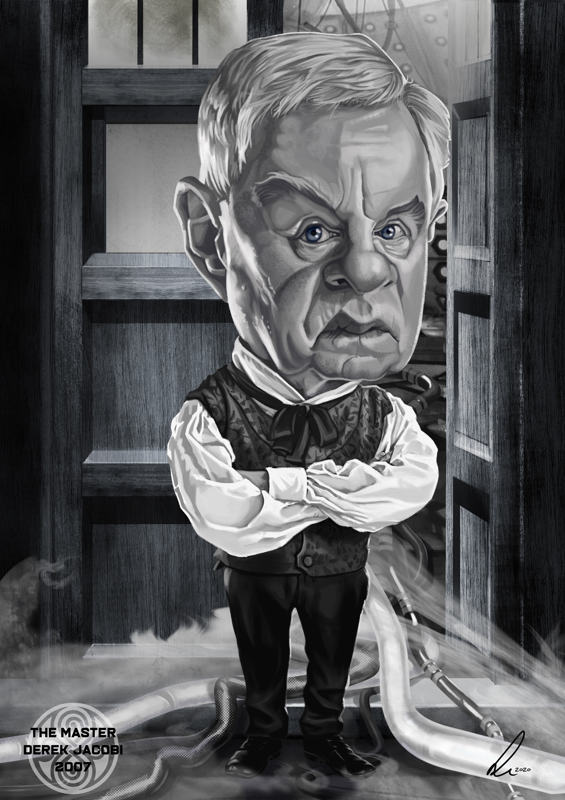The Master #6 Derek Jacobi
