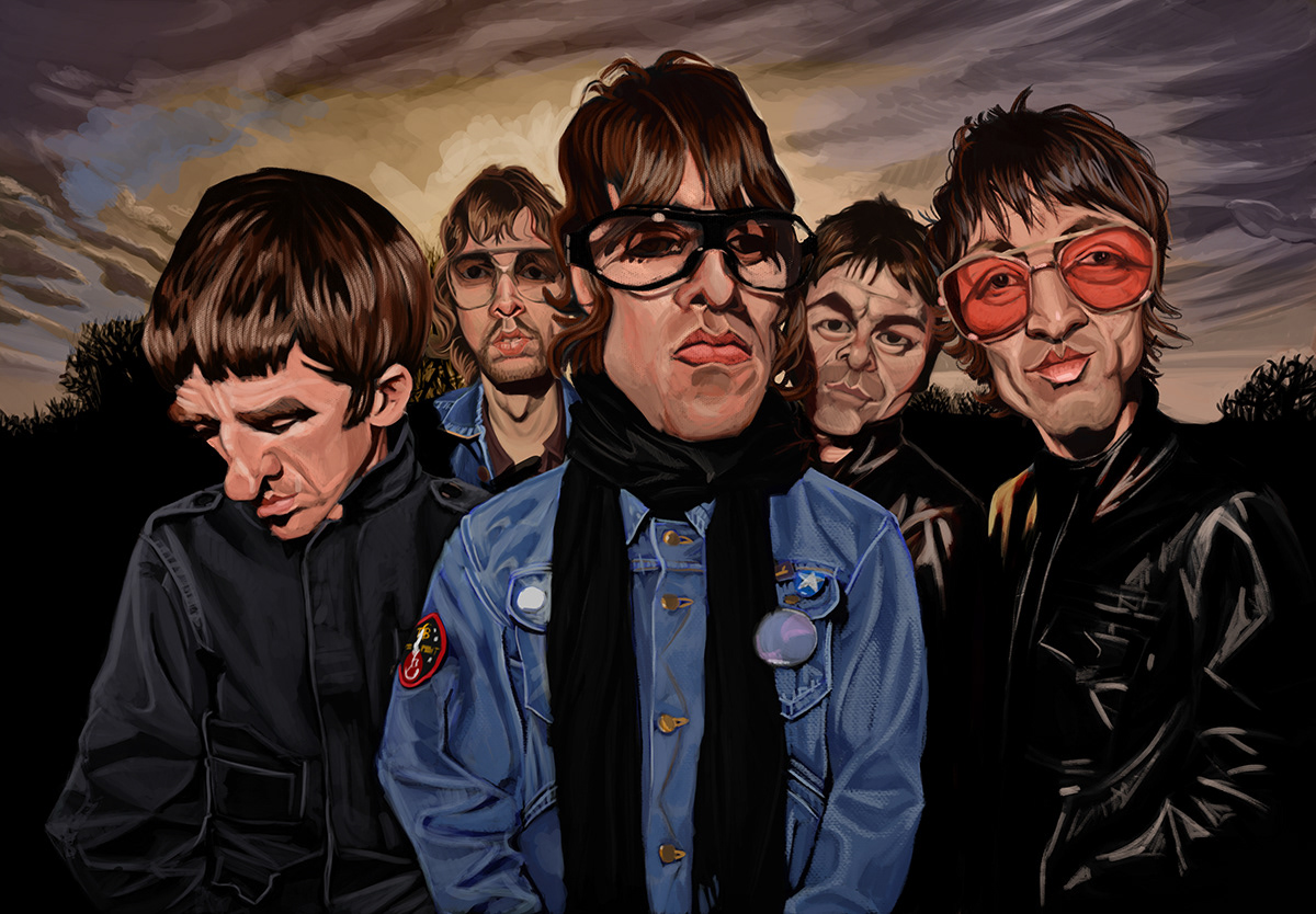 Beatles wannabes Oasis