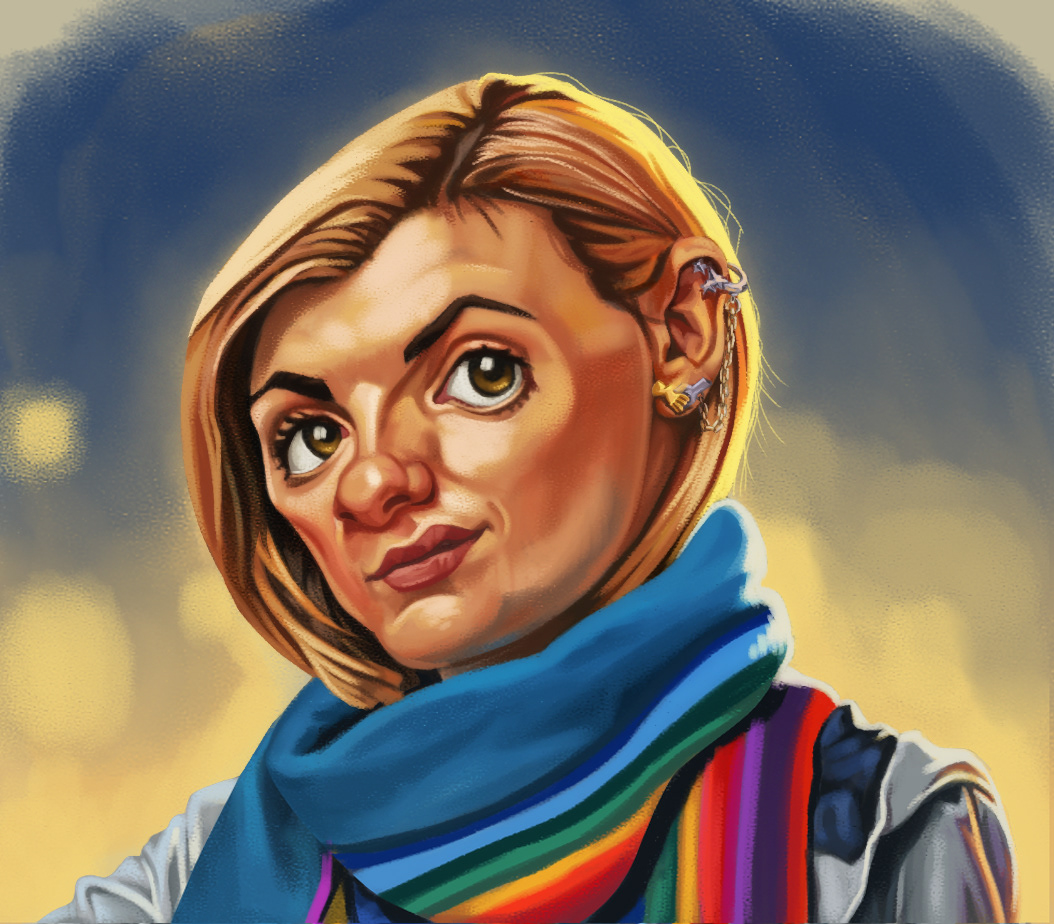 First female Dr Who- Jodie Whittaker
