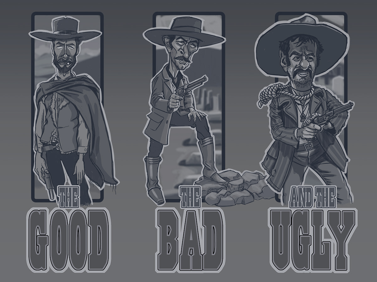 The Good The Bad and The Ugly