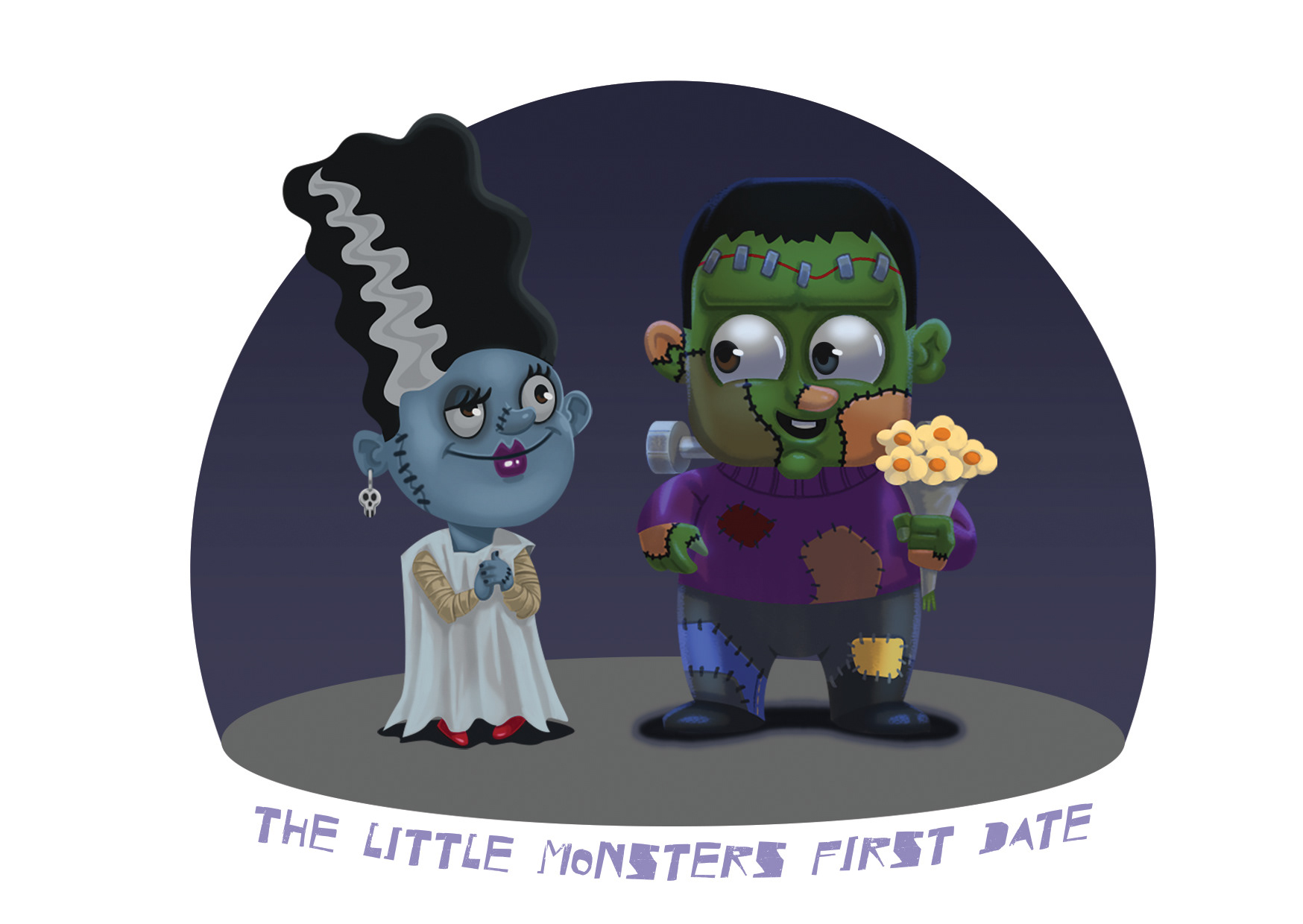 The Little Monsters first date