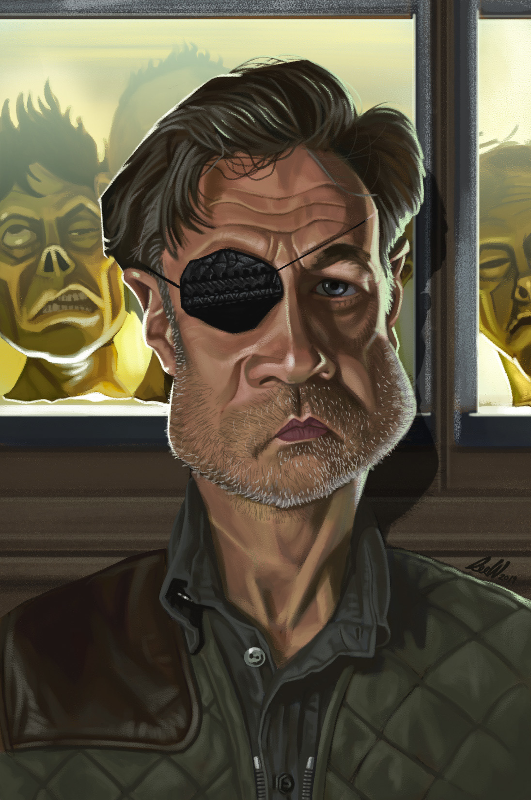 David Morrissey - The Govenor (The Walking Dead)