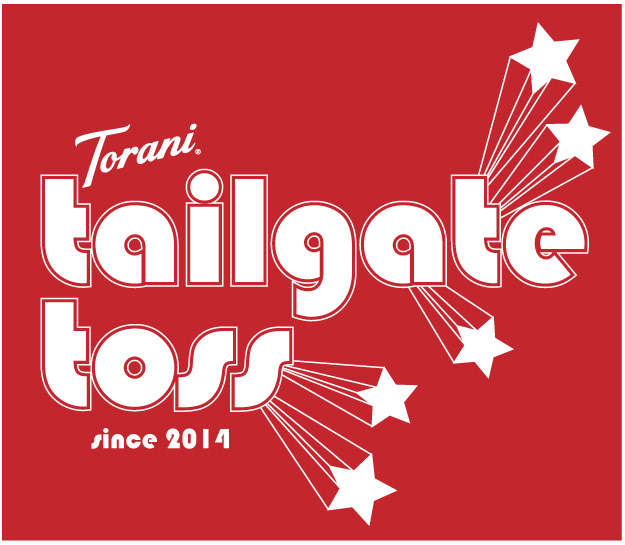 Torani Tailgate Toss logo