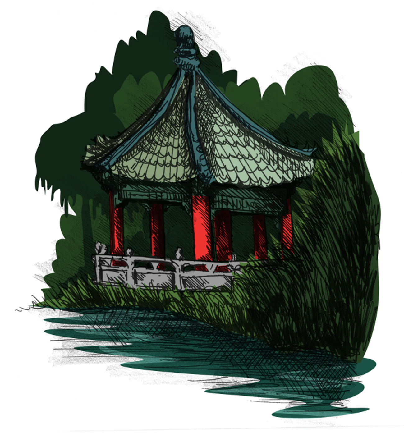 Golden Gate Park Pagoda