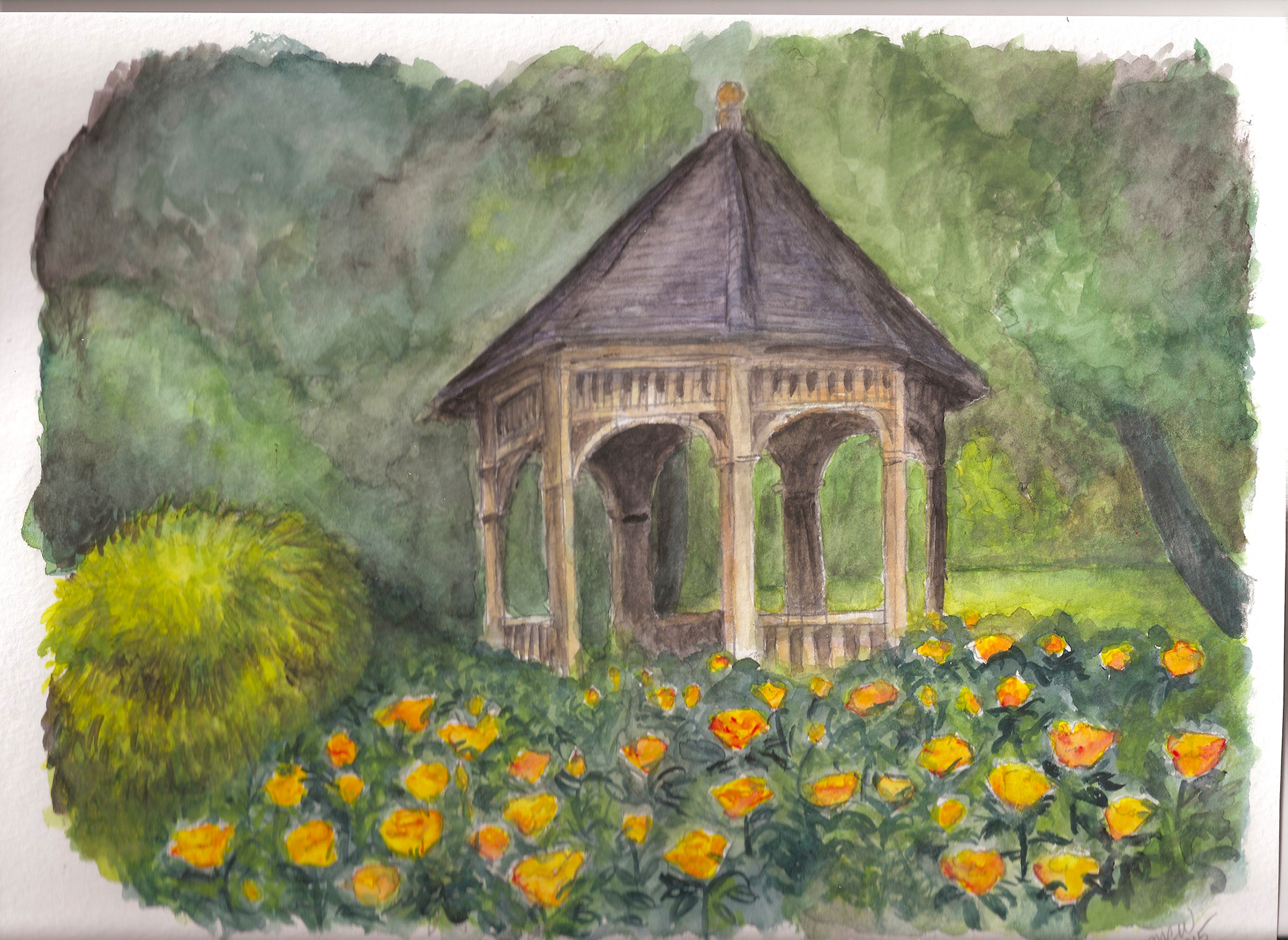 San Mateo Park Gazebo