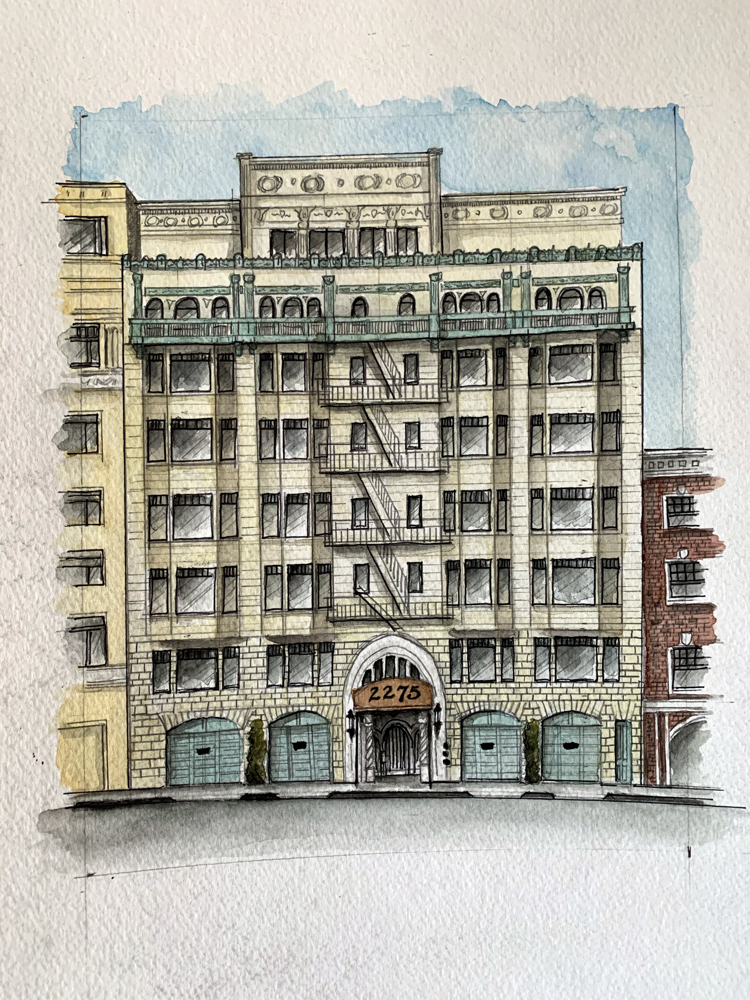 Final watercolor