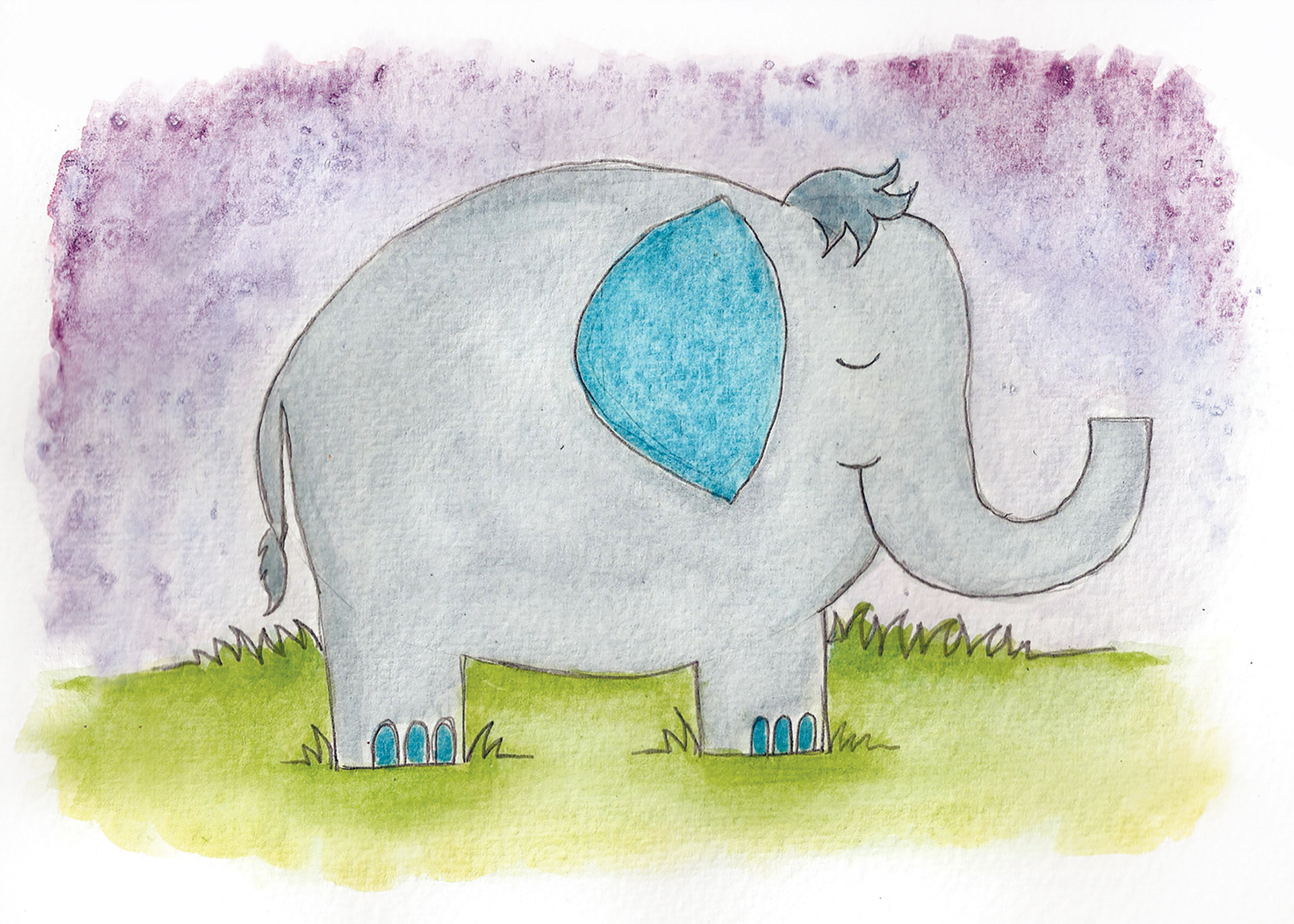 Boy Elephant Nursery Decor