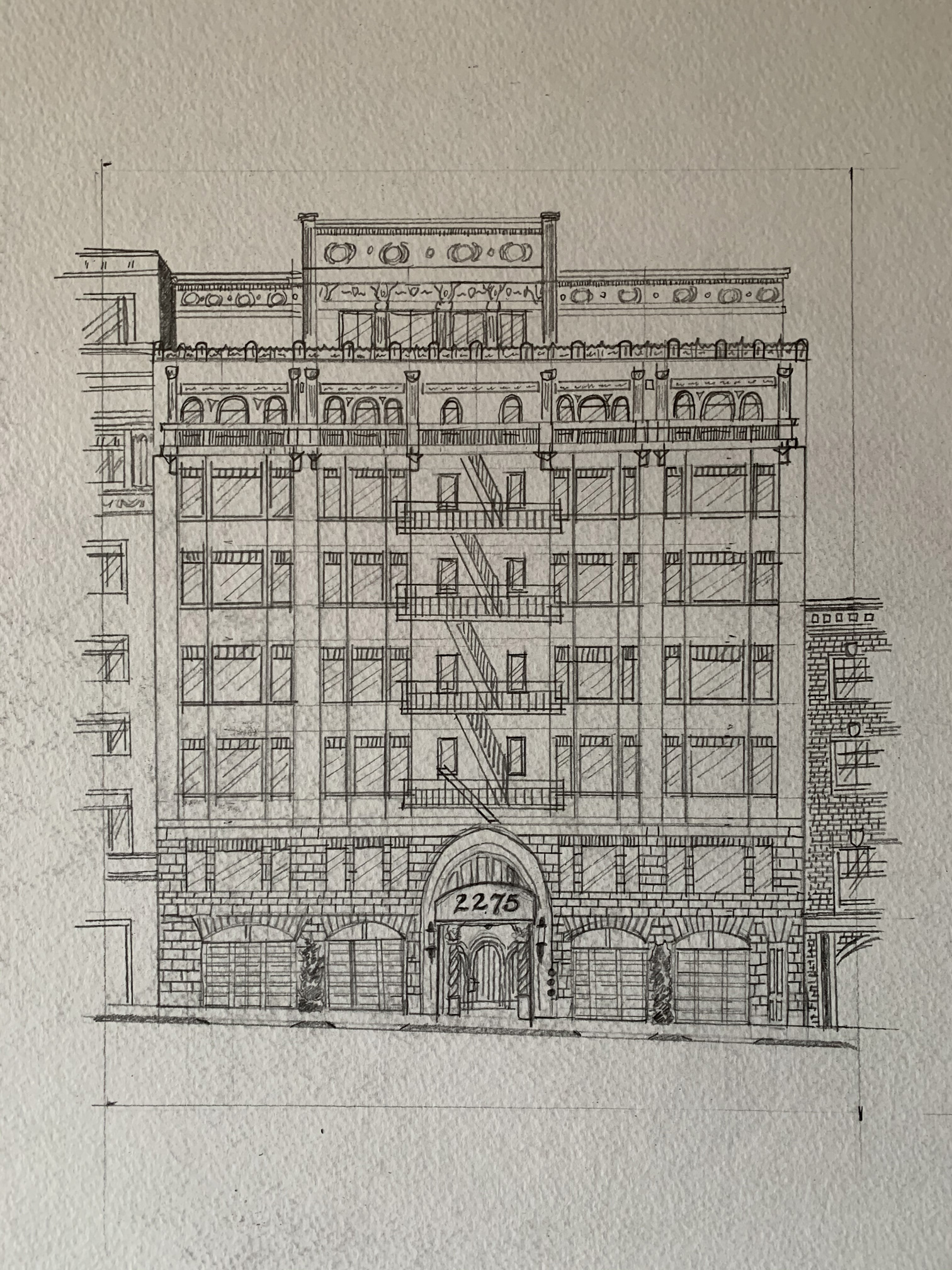 Final sketch