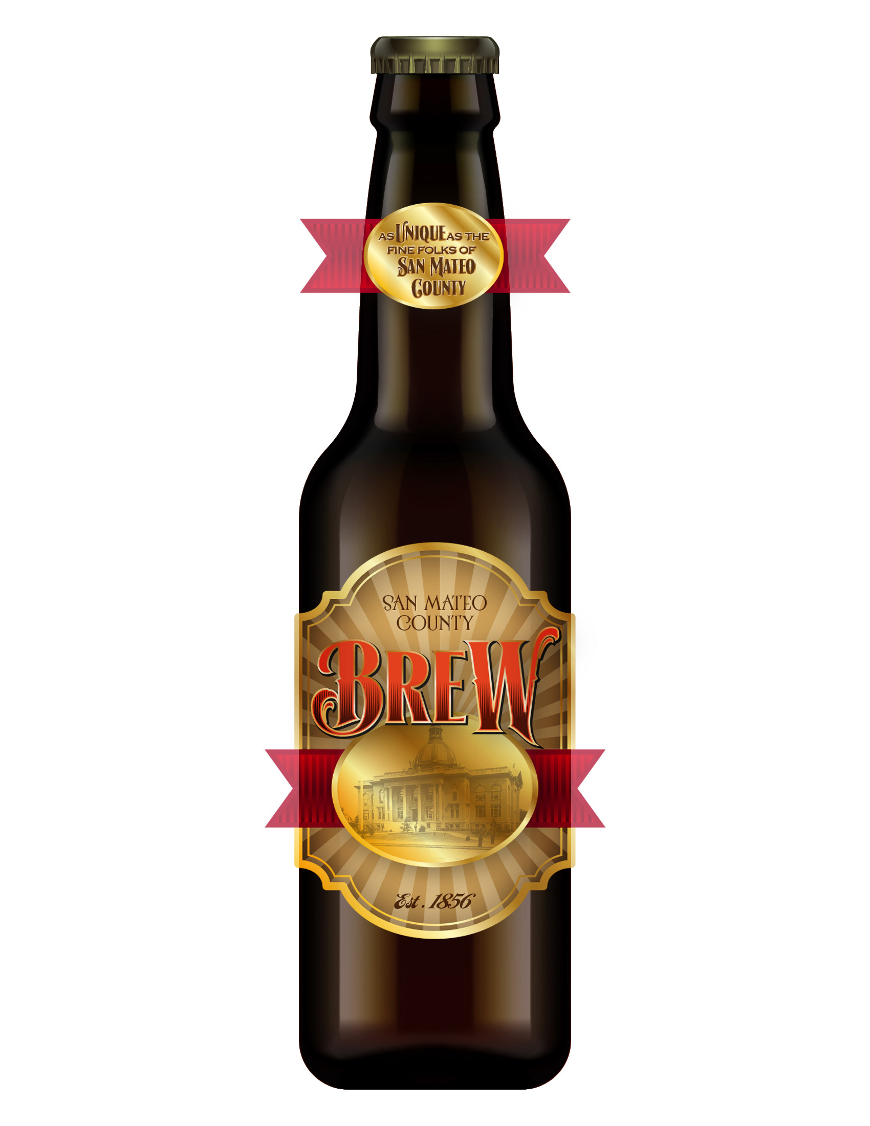 2018 First Place Beer Label Design - San Mateo County Fair