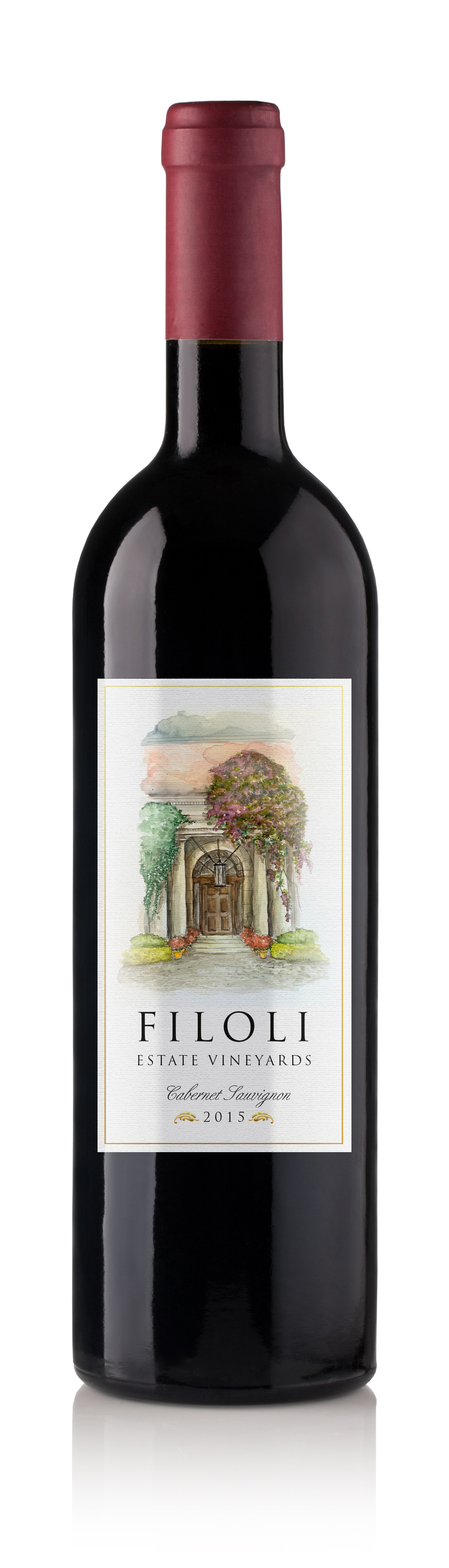 2019 First Place Wine Label Design - San Mateo County Fair