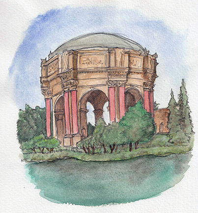 Palace of Fine Arts