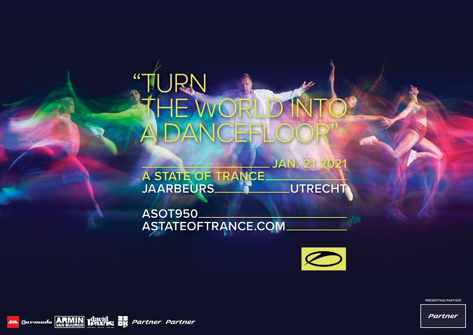 Concept design agency - entertainment and sports | TWOFIFTYK - A STATE OF  TRANCE - BRANDING