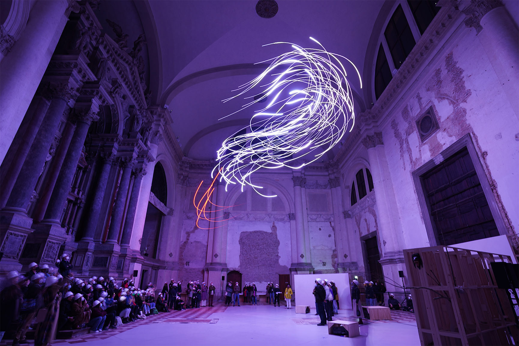 Social Sacrifice Art Bienale Venice Jeppe Bijker DRIFT DroneStories