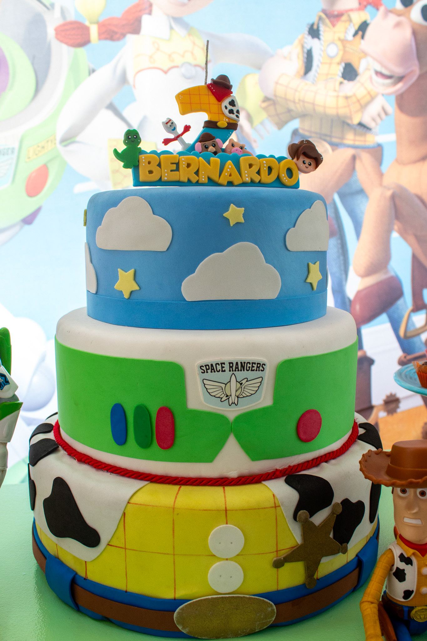 Second birthday - Bernardo