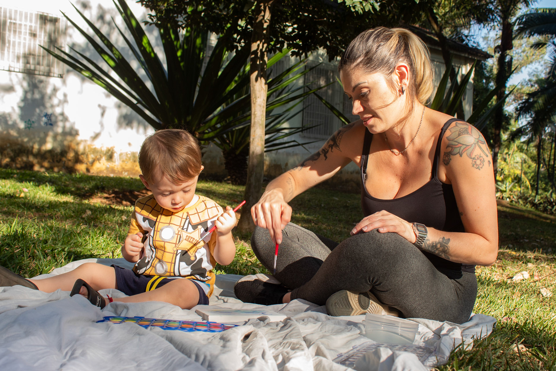 art in the park