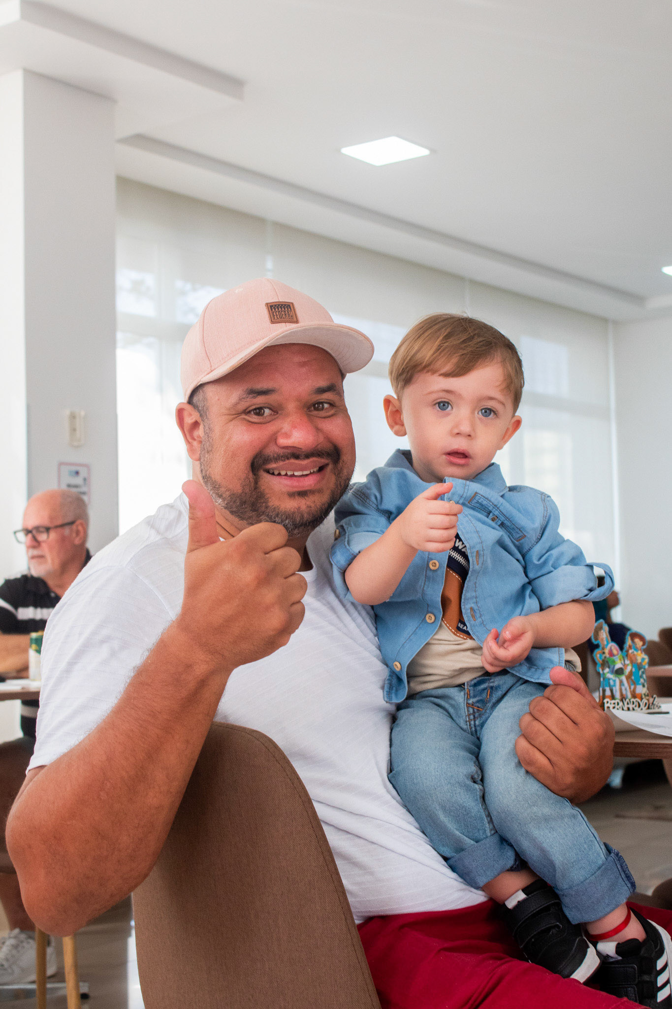 Second birthday - Bernardo