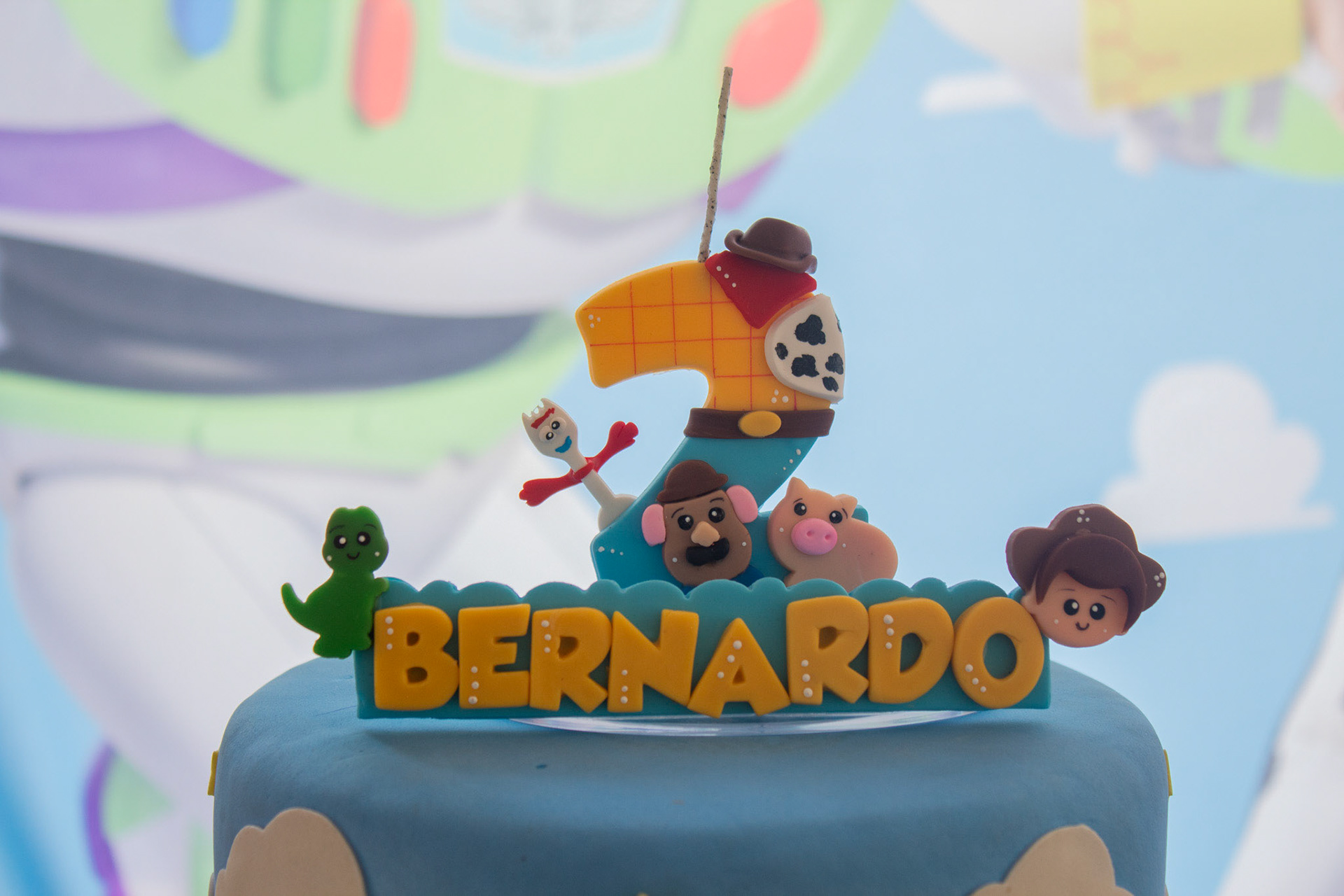 Second birthday - Bernardo